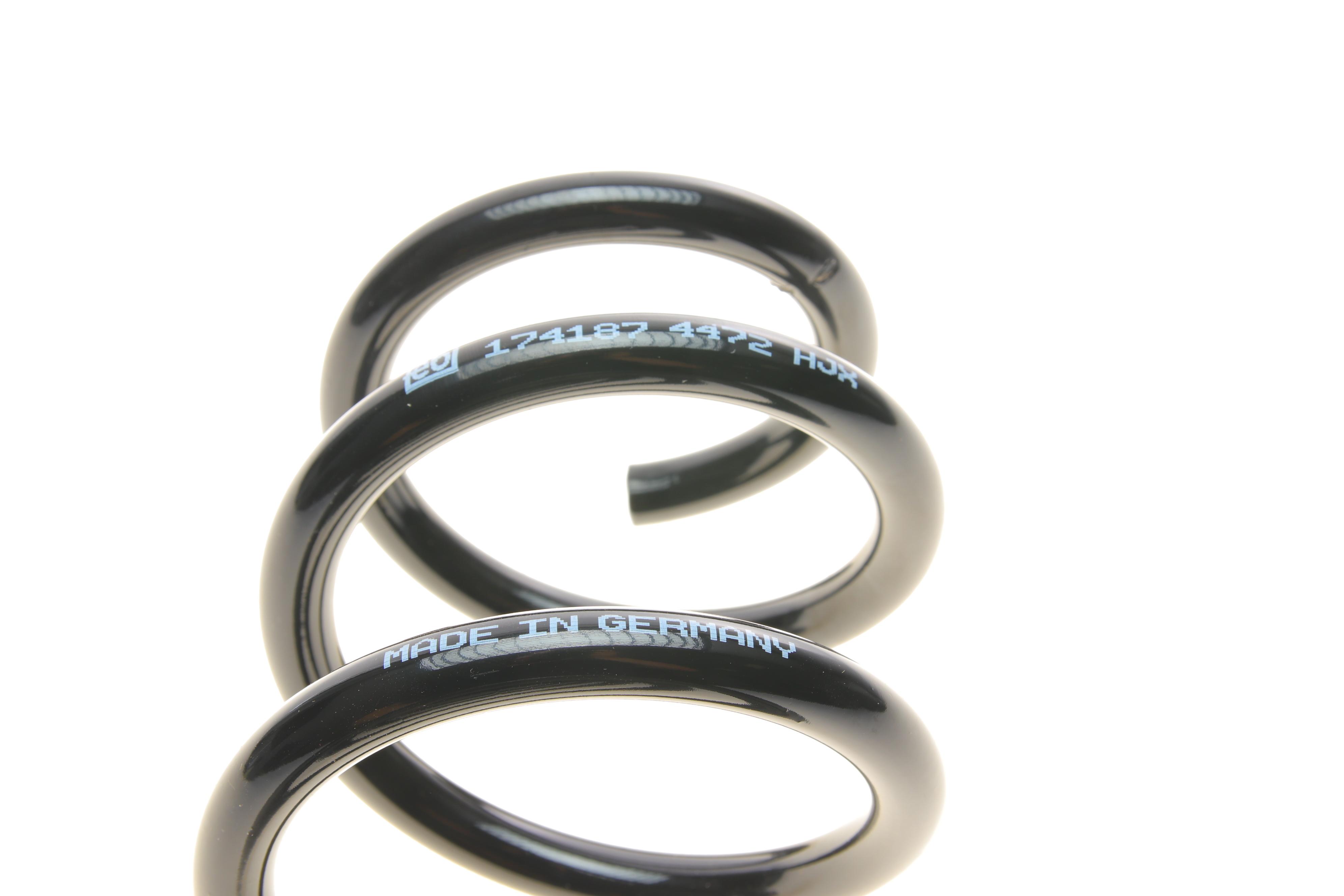 Пружина (передня) BMW 5 (F10/F11) 525d/530d АКПП/535d 10-16 (седан) (без М-техн.) (N47/B47)