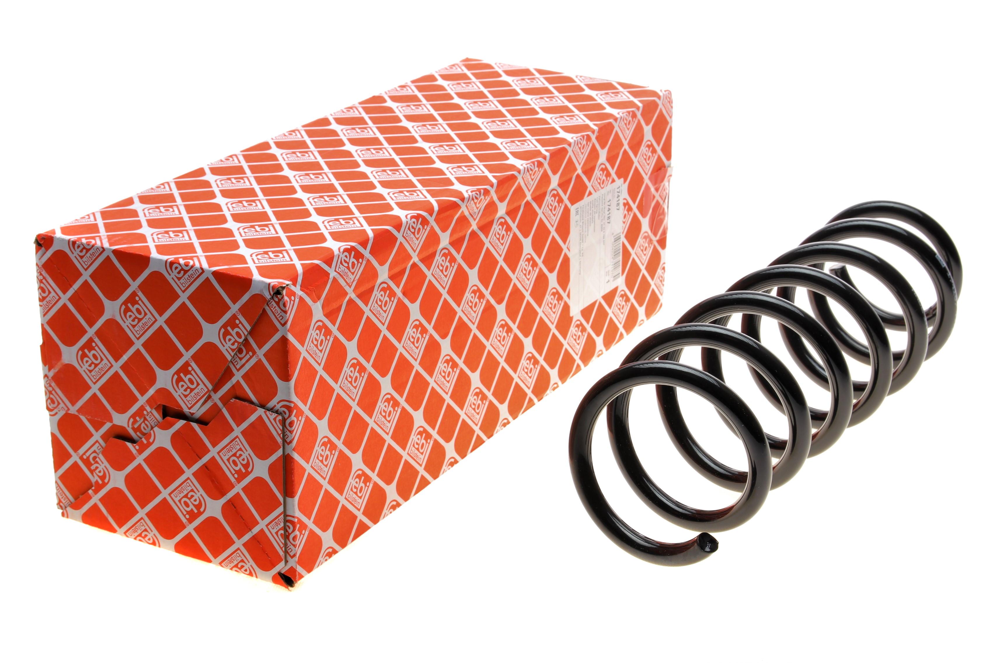 Пружина (передня) BMW 5 (F10/F11) 525d/530d АКПП/535d 10-16 (седан) (без М-техн.) (N47/B47)