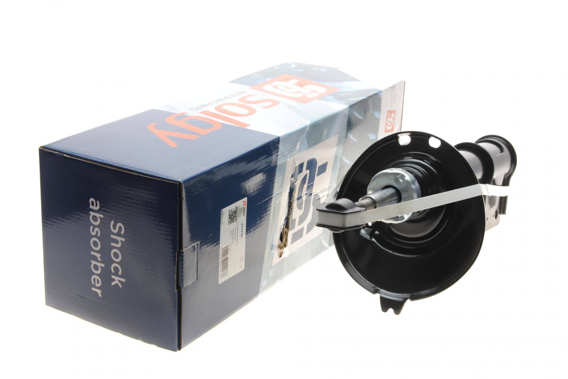 Амортизатор (передній) Citroen C4 06-13- (R)