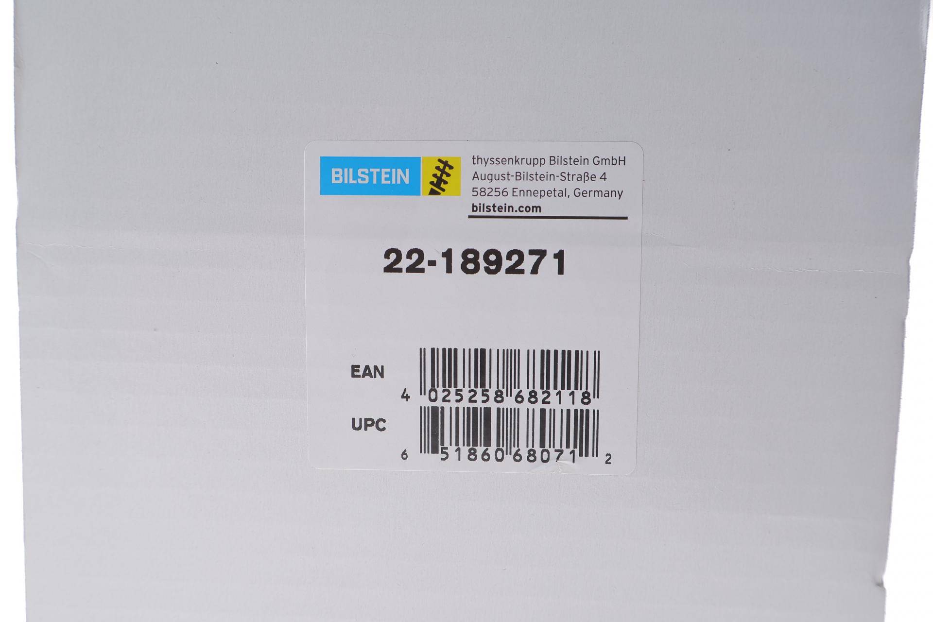 Амортизатор (передній) Citroen Nemo/Peugeot Bipper 08- (L) (B4)