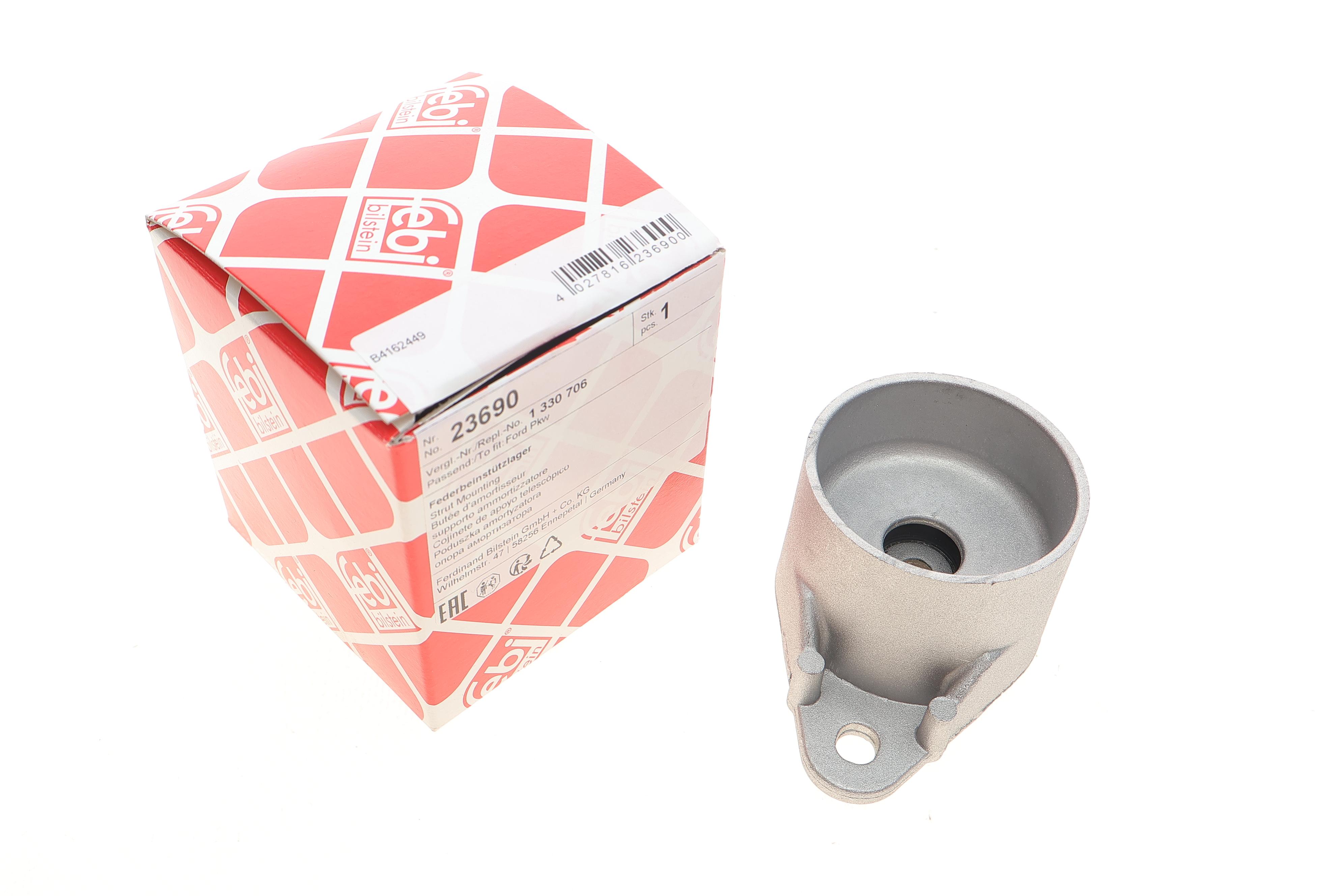 Подушка амортизатора (заднього) Ford Fiesta 01-10/ Fusion 02-12