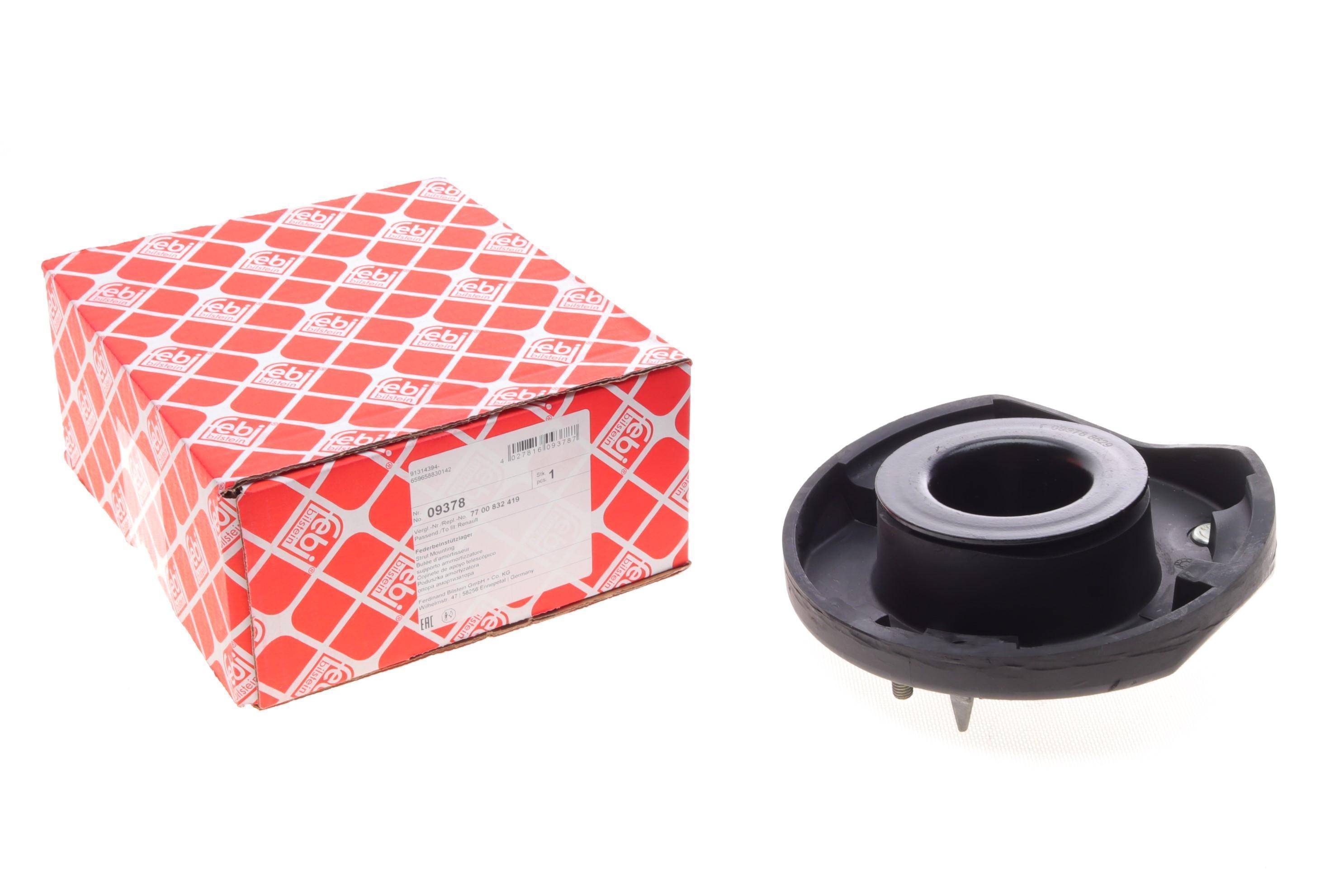 Подушка амортизатора (переднього) Renault Laguna I 93-01 (L)