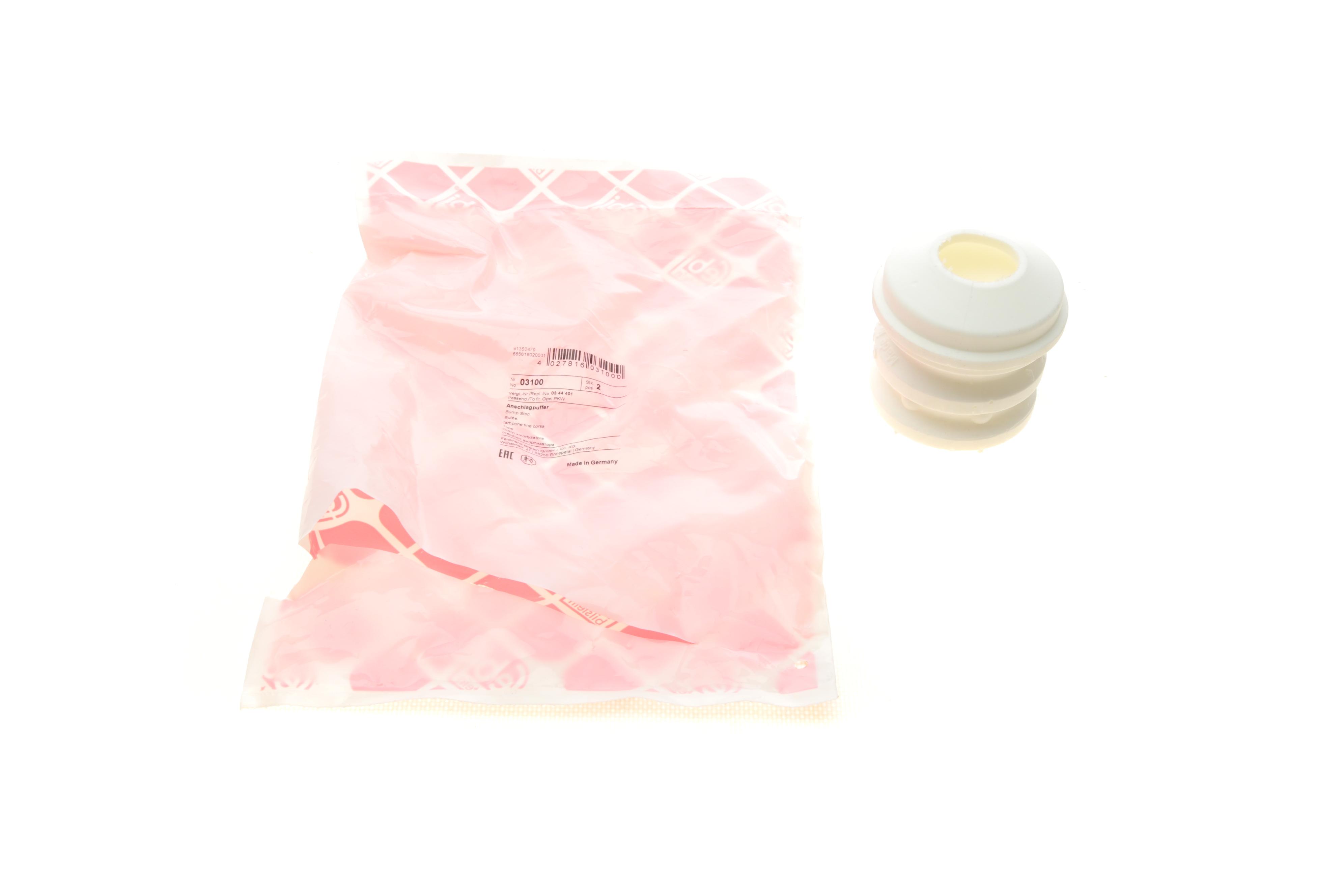 Відбійник амортизатора (переднього) Opel Astra/Kadett -05