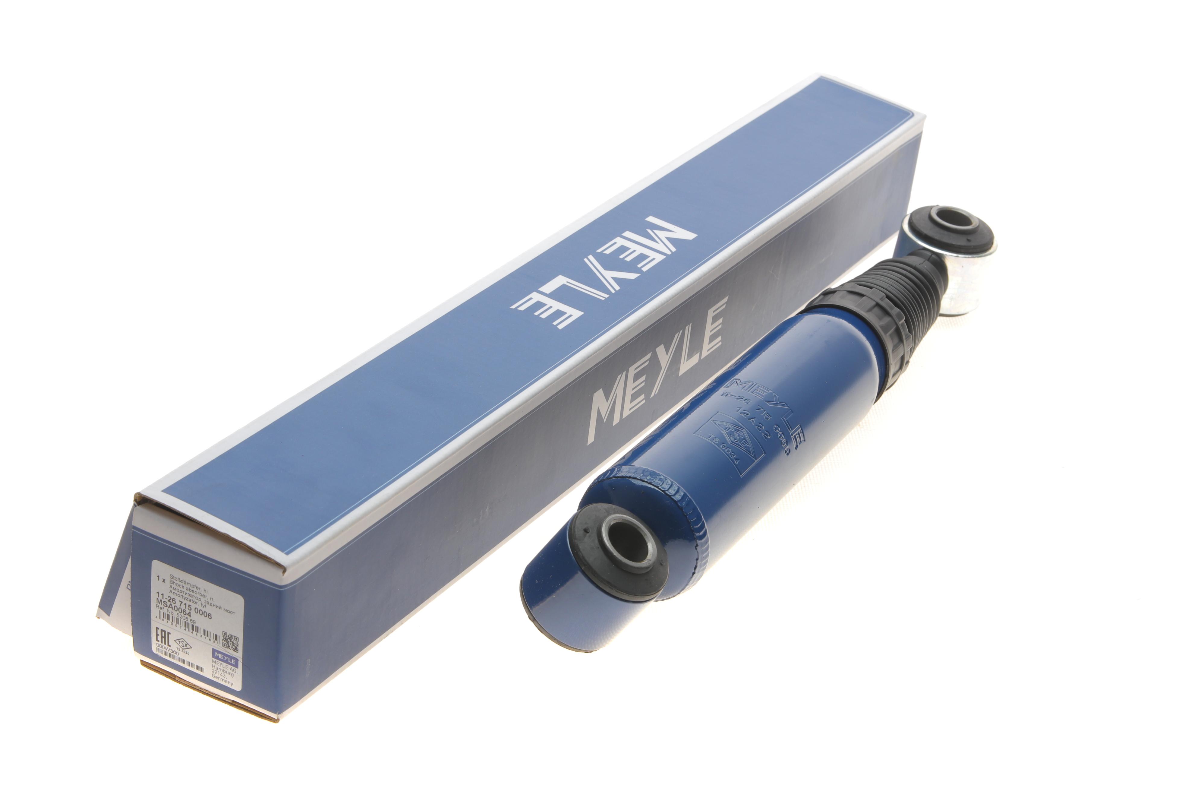 Амортизатор (задній) Peugeot 405 87-92