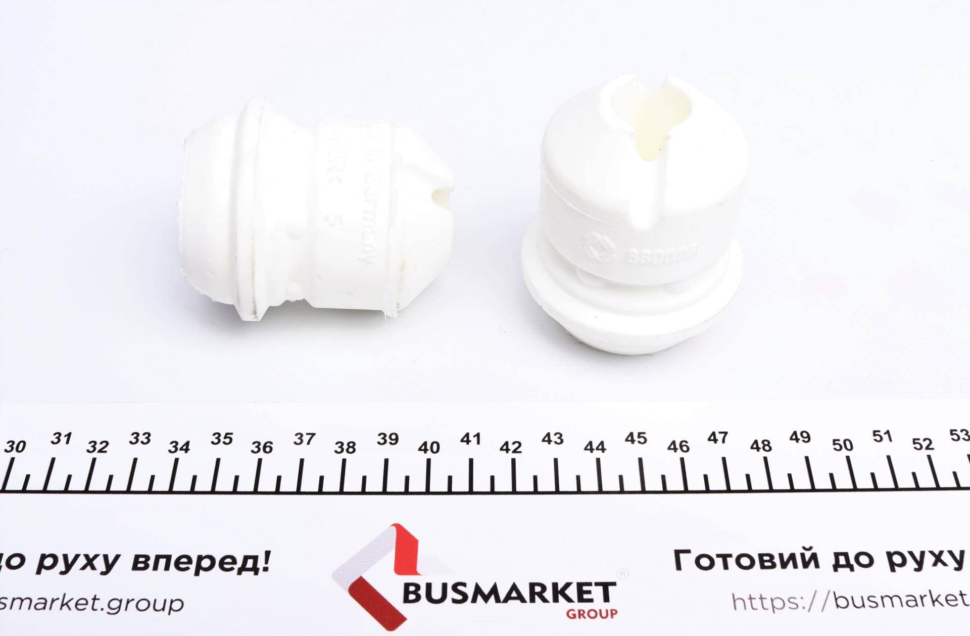 Пильник + відбійник амортизатора (переднього) Audi 80/90 -95 (к-кт 2шт)