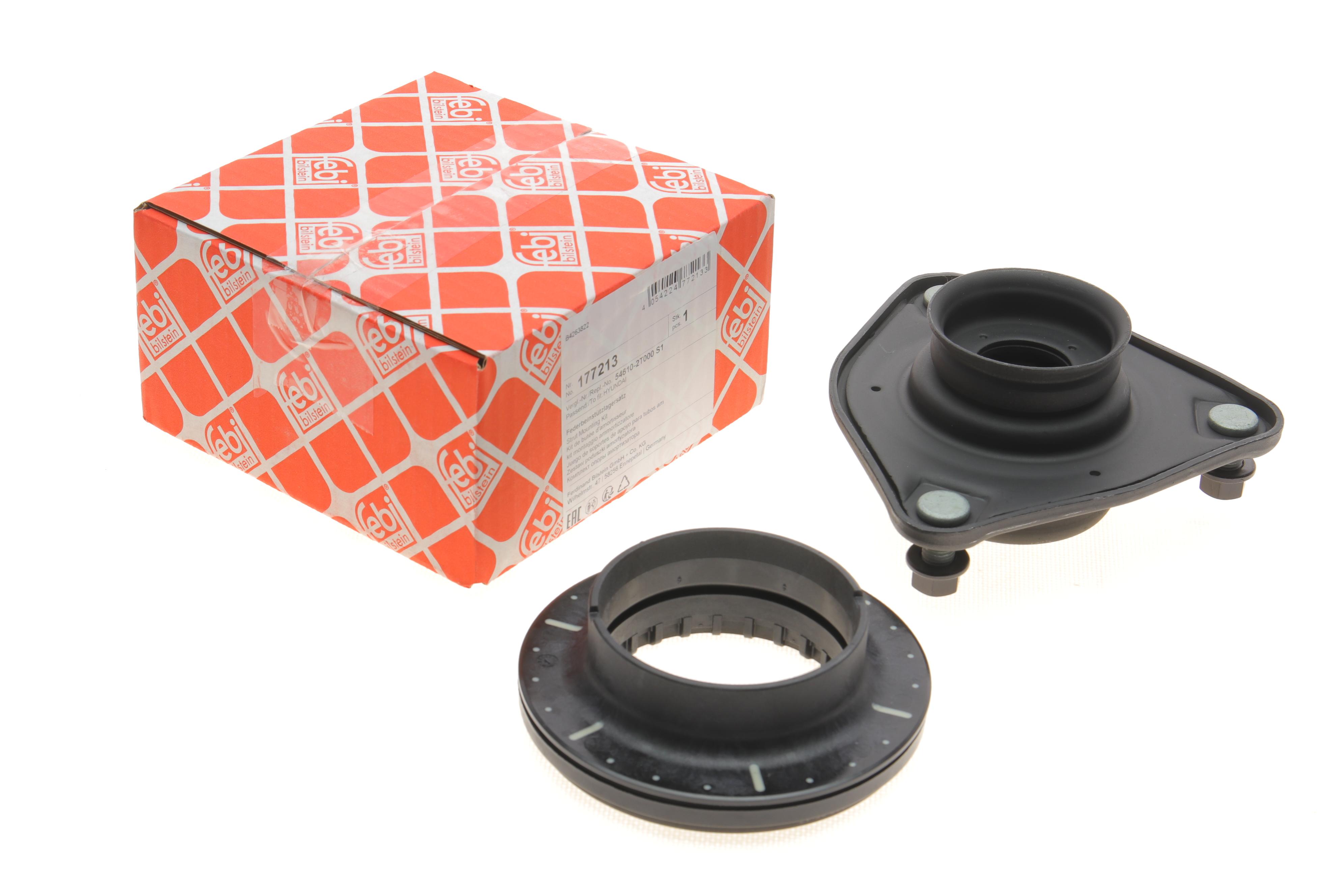 Подушка амортизатора (переднього) + підшипник Kia Sportage/Hyundai ix35 1.6-2.0 10-