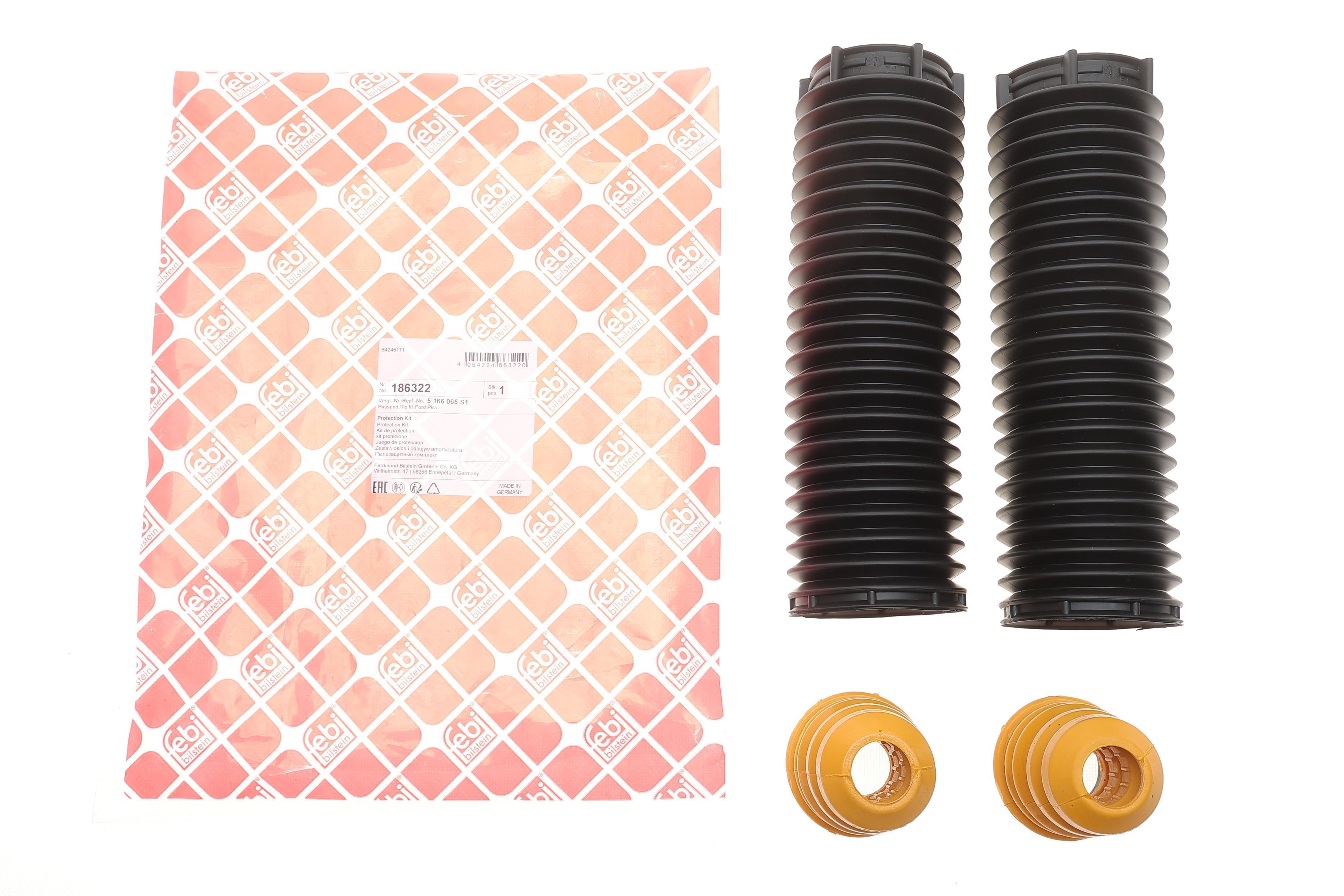 Пильник + відбійник амортизатора (заднього) Ford Transit/Tourneo/Connect 1.5-2.5 13- (к-кт 2 шт.)