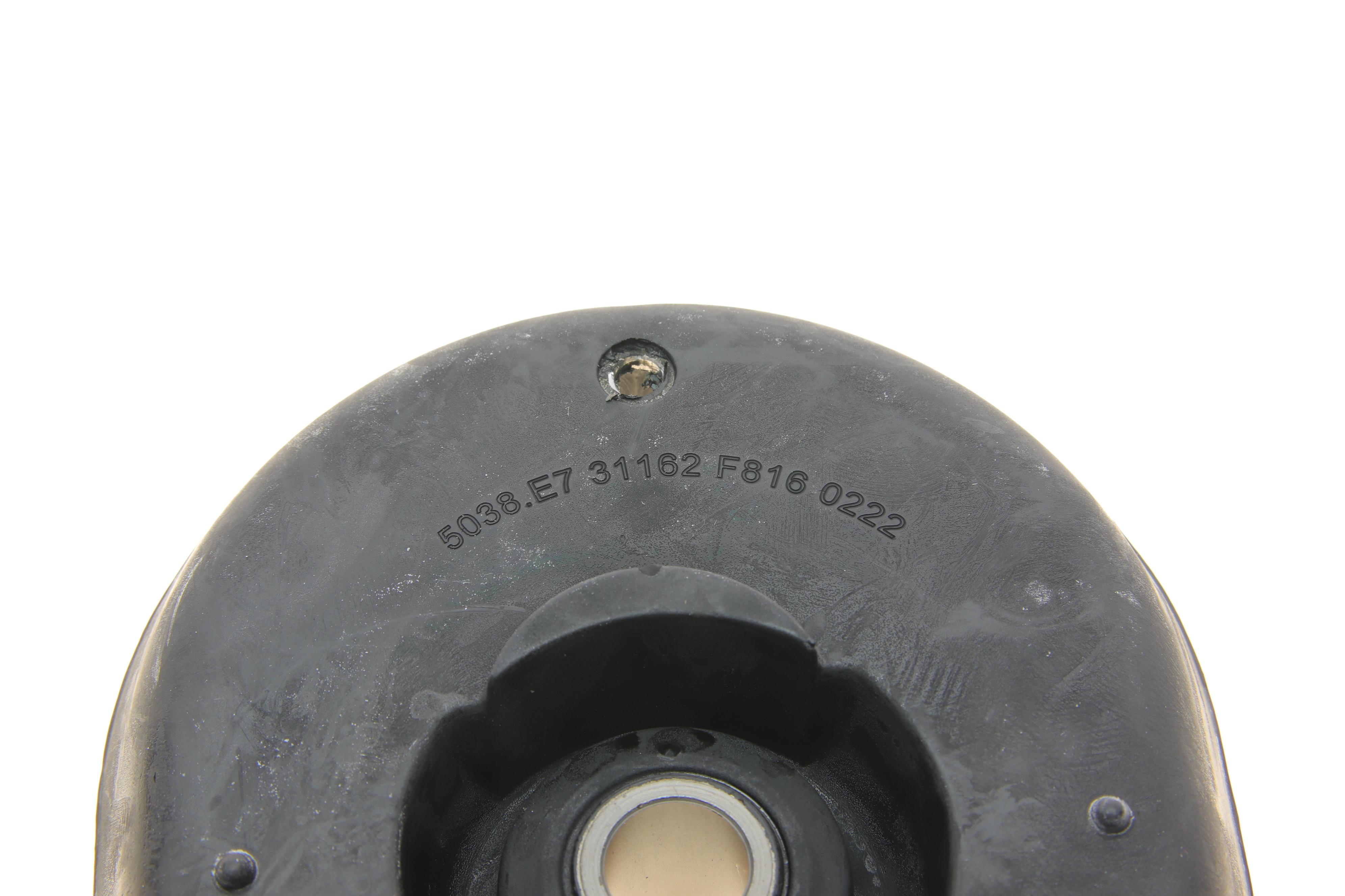 Подушка амортизатора (переднього) + підшипник Peugeot 207 1.4-1.6HDi 06-