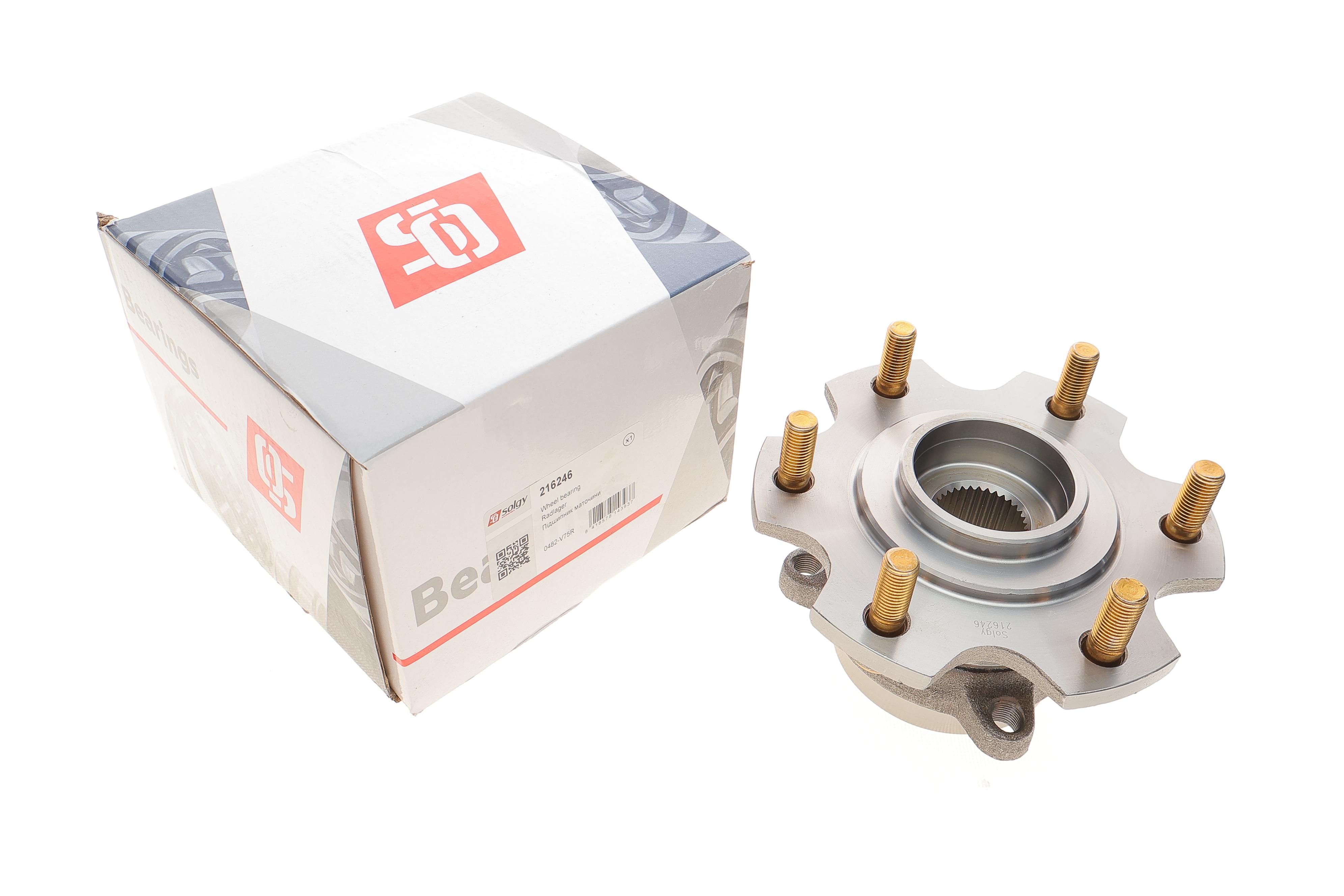 Підшипник маточини (задньої) Mitsubishi Pajero/Montero 3.2DiD/3.0/3.8 06-