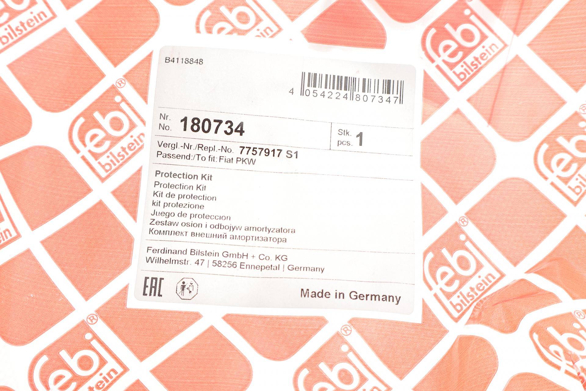 Пильовик + відбійник амортизатора (переднього) Fiat Punto/Lancia Y 93-03 (к-кт 2шт.)