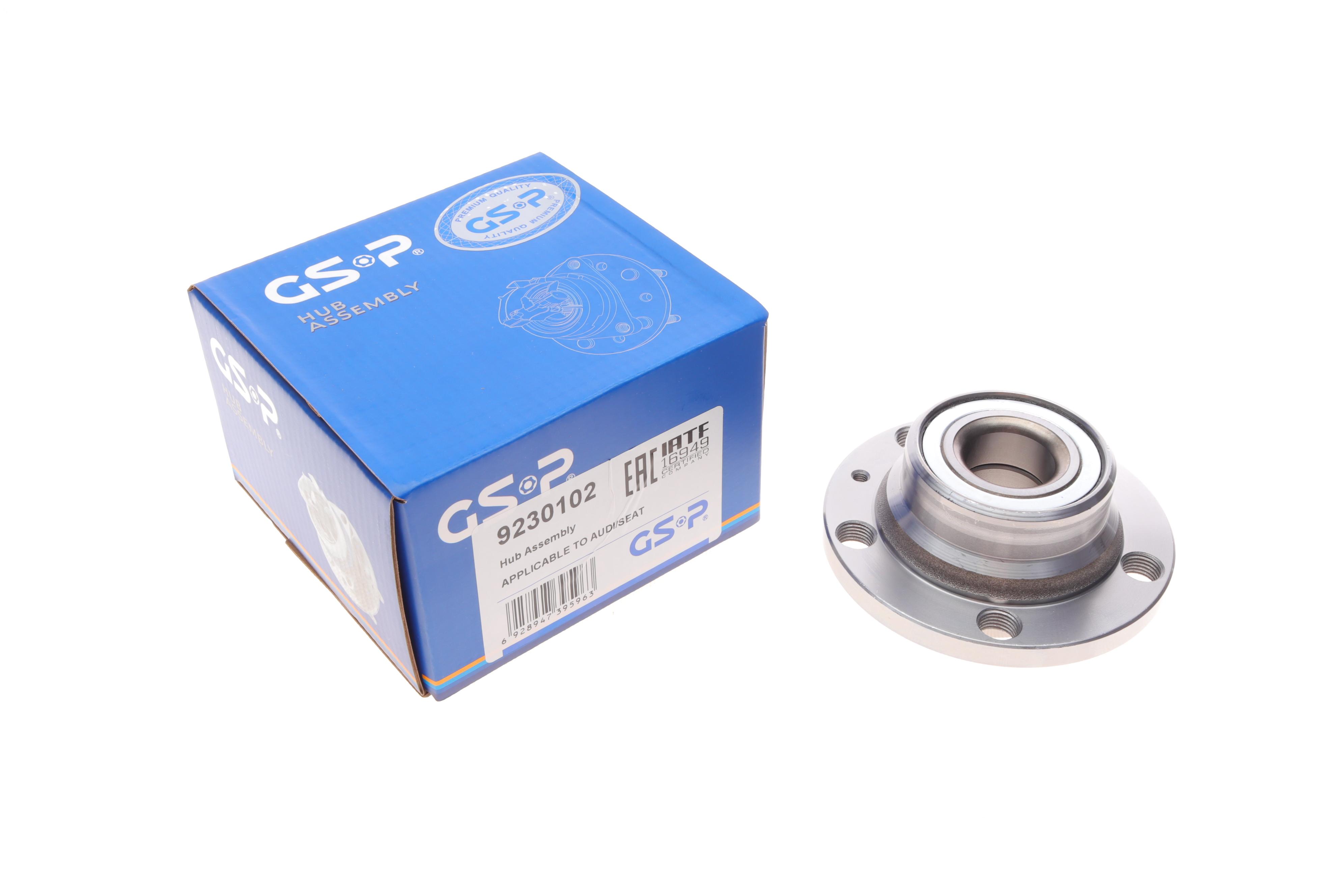 Підшипник маточини (задньої) Skoda Octavia 97-10/VW Bora/Golf IV 98-05