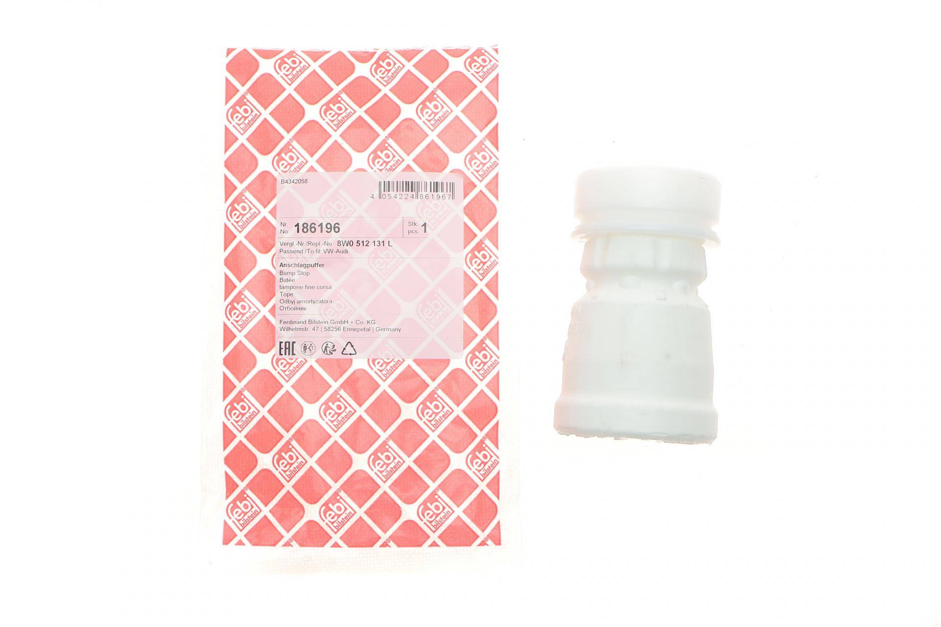 Відбійник амортизатора (заднього) Audi A4/A5 15-