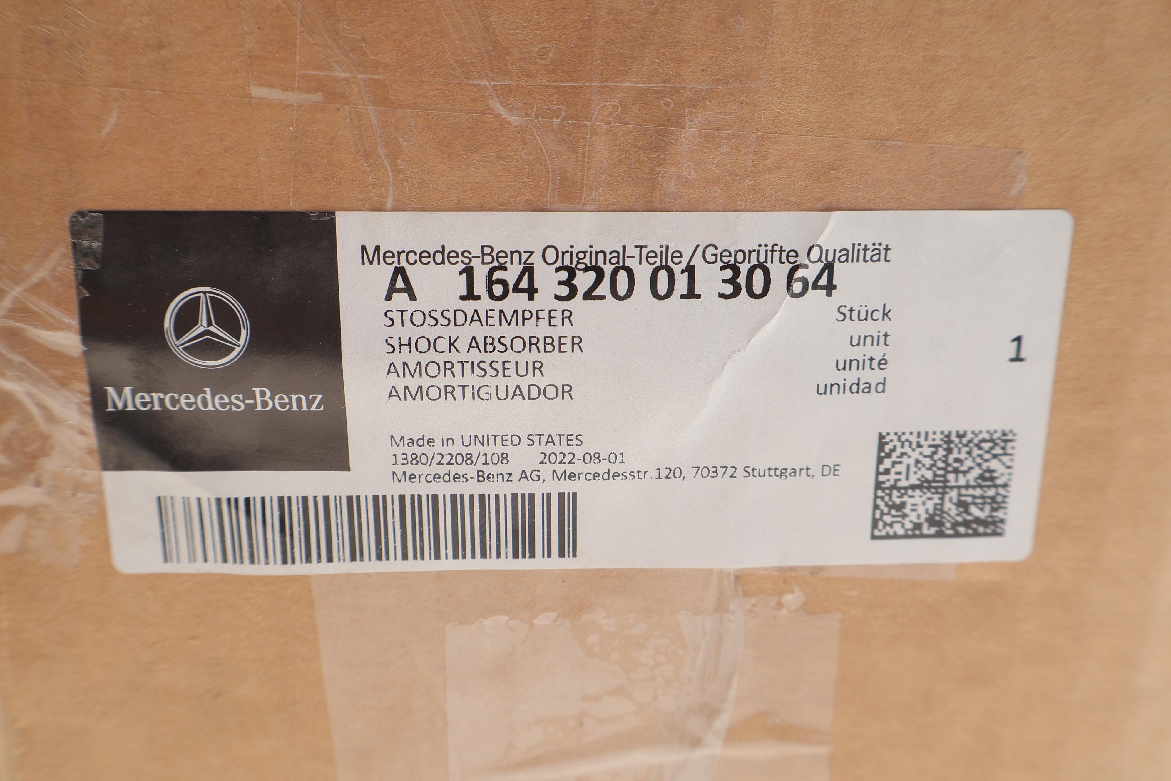 Амортизатор (передній) MB ML-class (W164) 4-matic 05-11