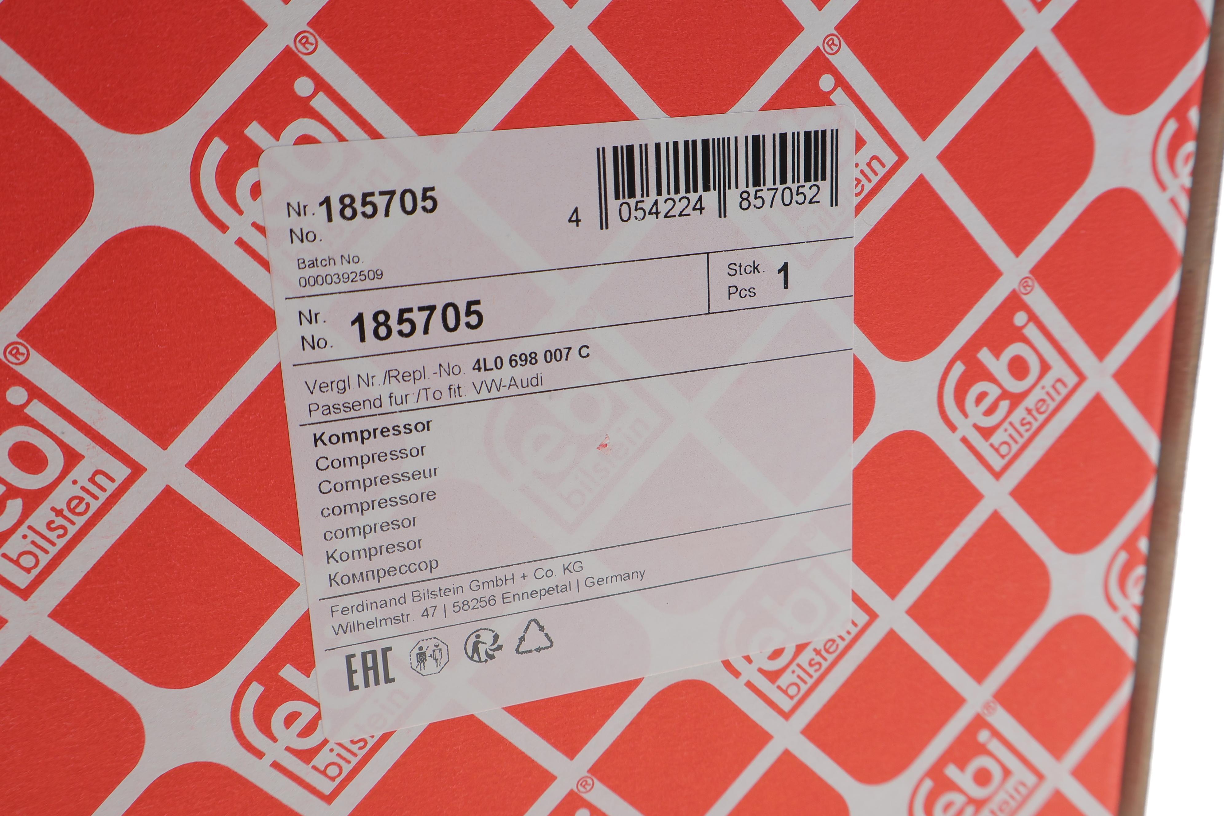 Компресор пневмосистеми Audi Q7 quattro 06-15/VW Touareg 02-10