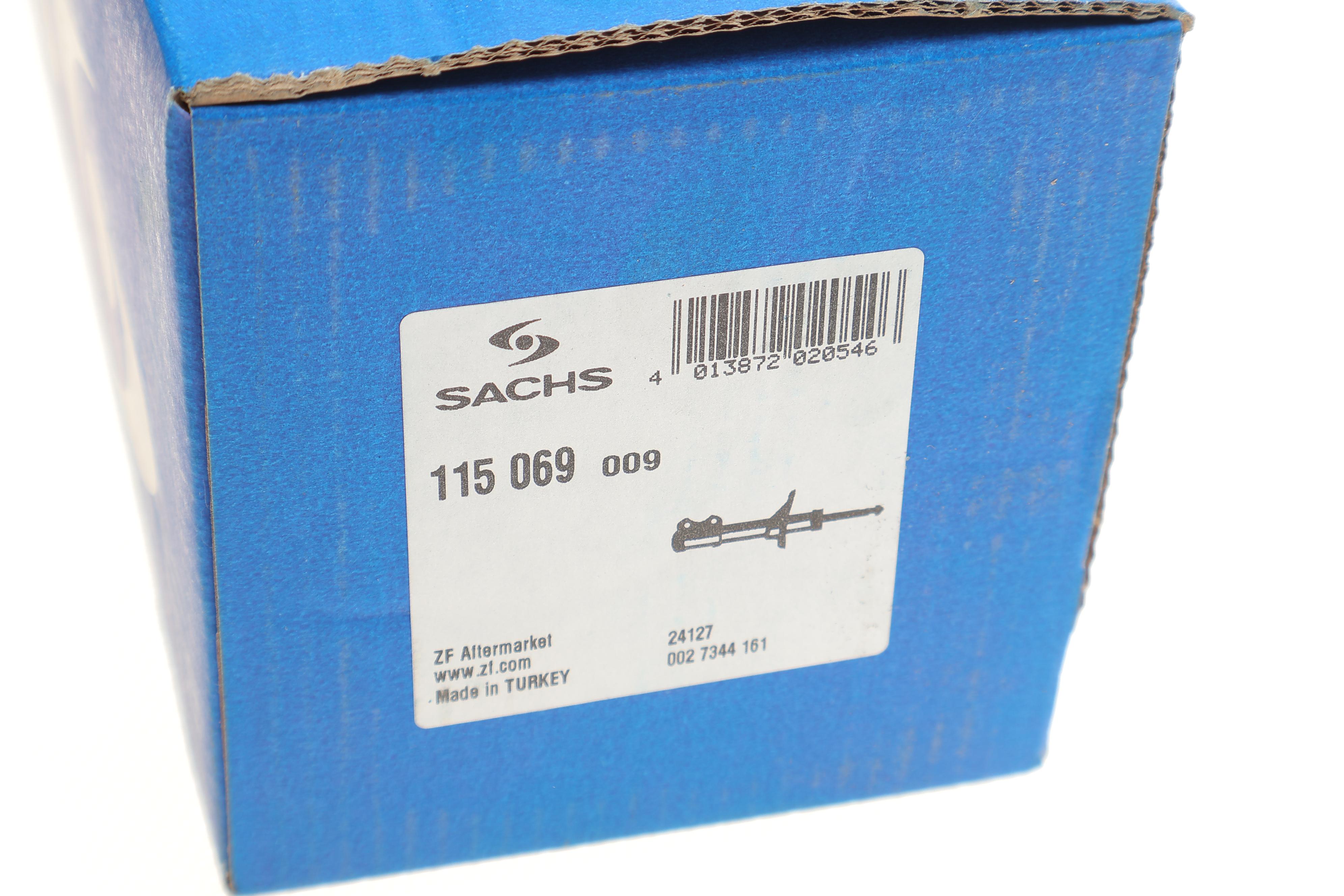 Амортизатор (передній) MB (W124/W201)