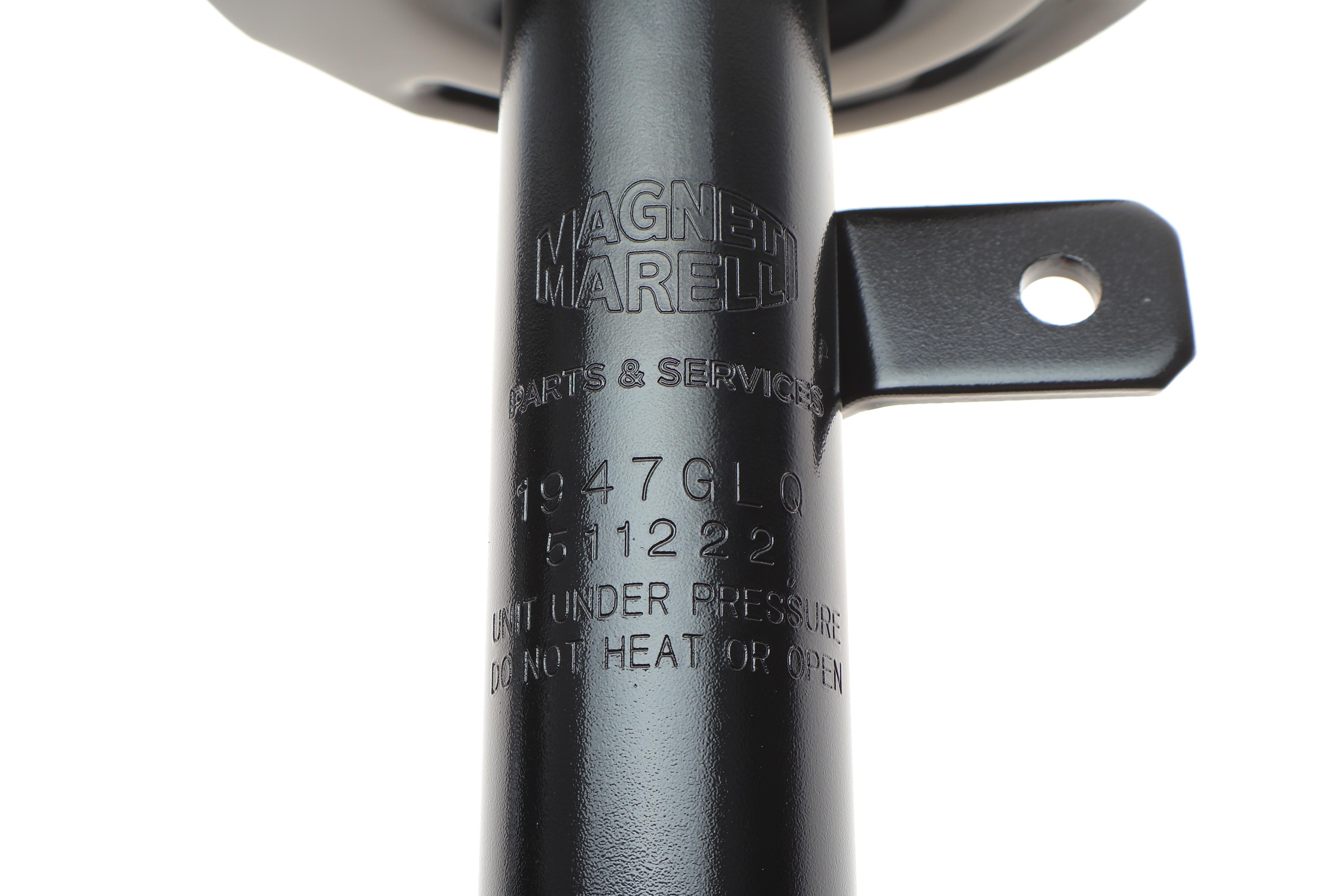 Амортизатор (передній) Fiat Panda 03-12 (L)