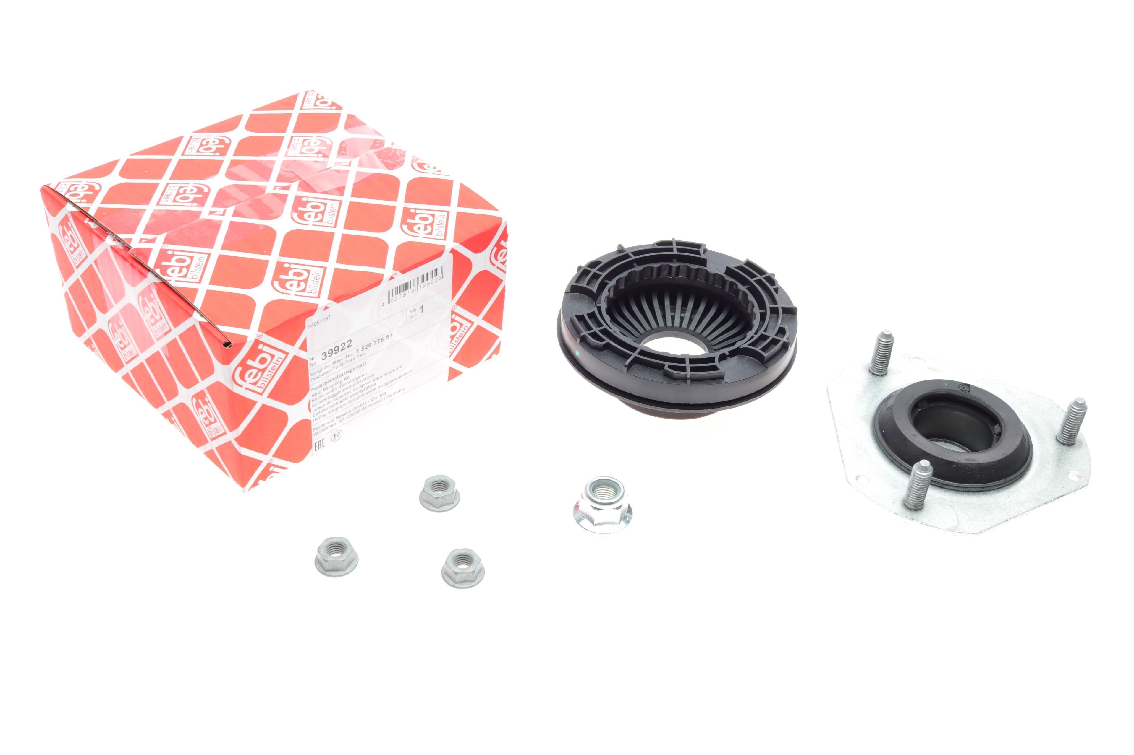 Подушка амортизатора (переднього) + підшипник Ford Fiesta 03-