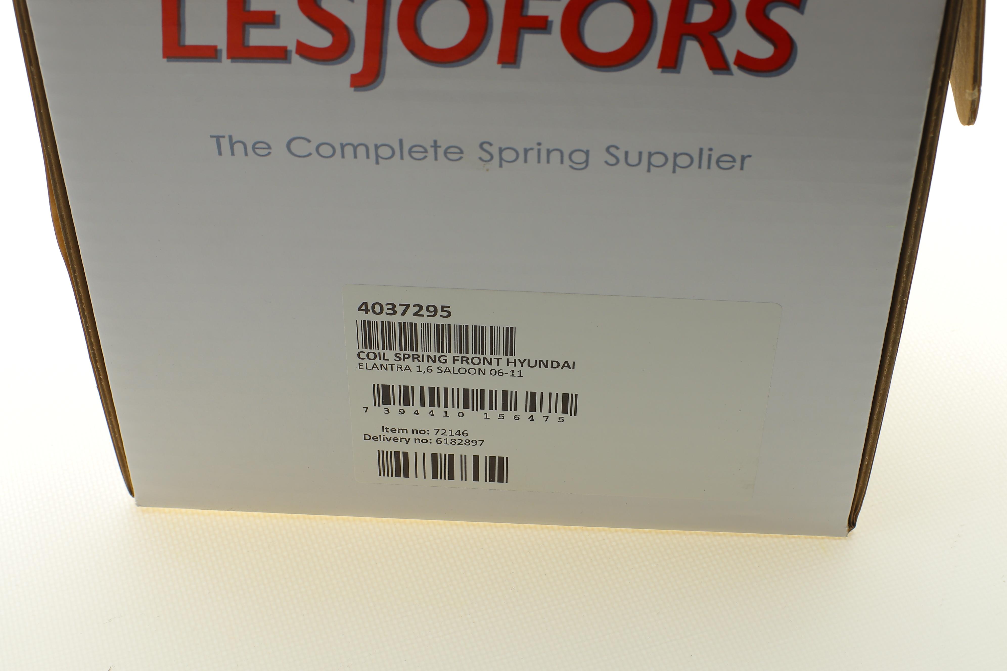 Пружина (передня) Hyundai Elantra 1.6 CVVT 06-11 (седан)