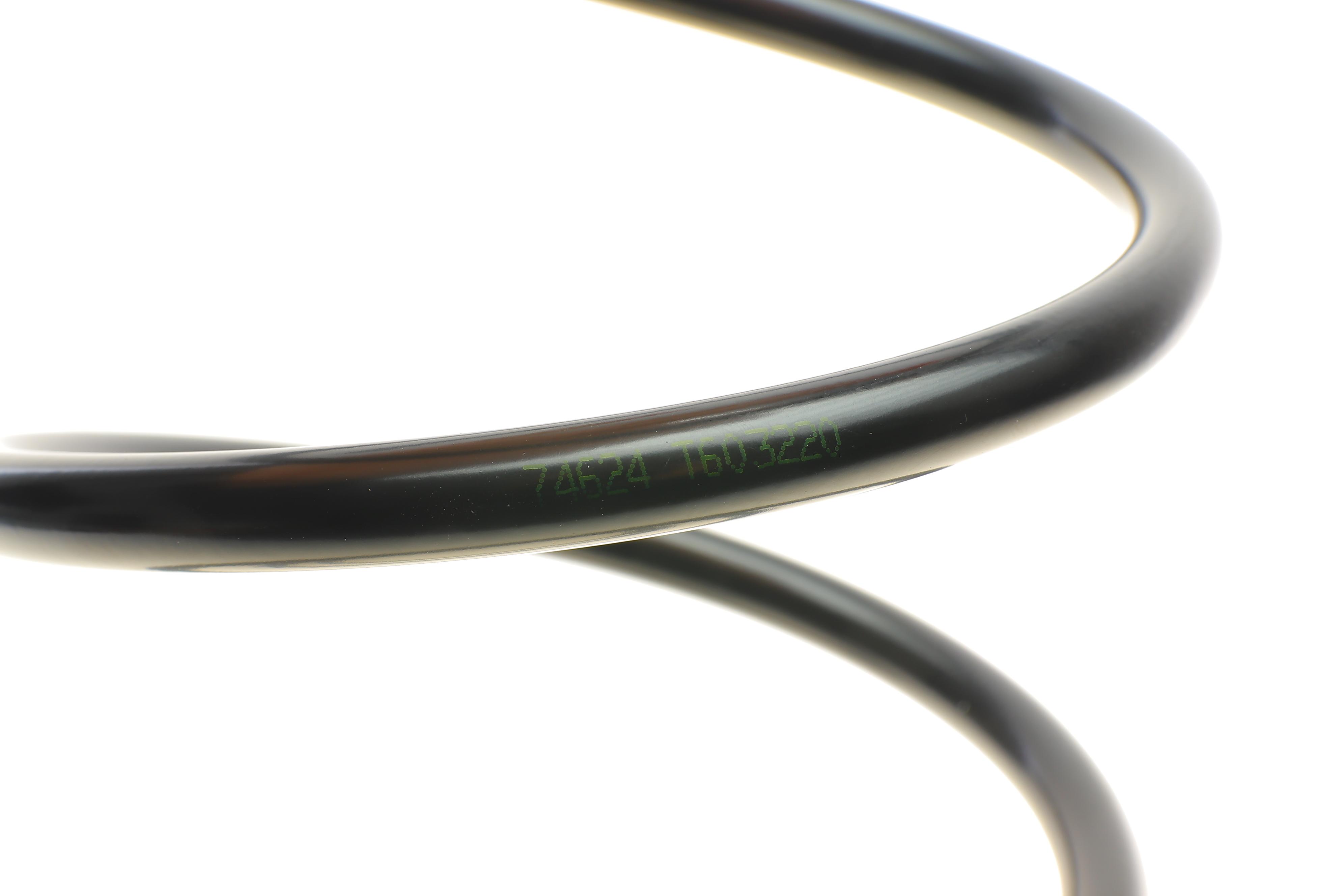 Пружина (передня) Peugeot 206 2.0HDi 02-07 (універсал)/2.0HDi 99-09 (нах.зад.ч.)