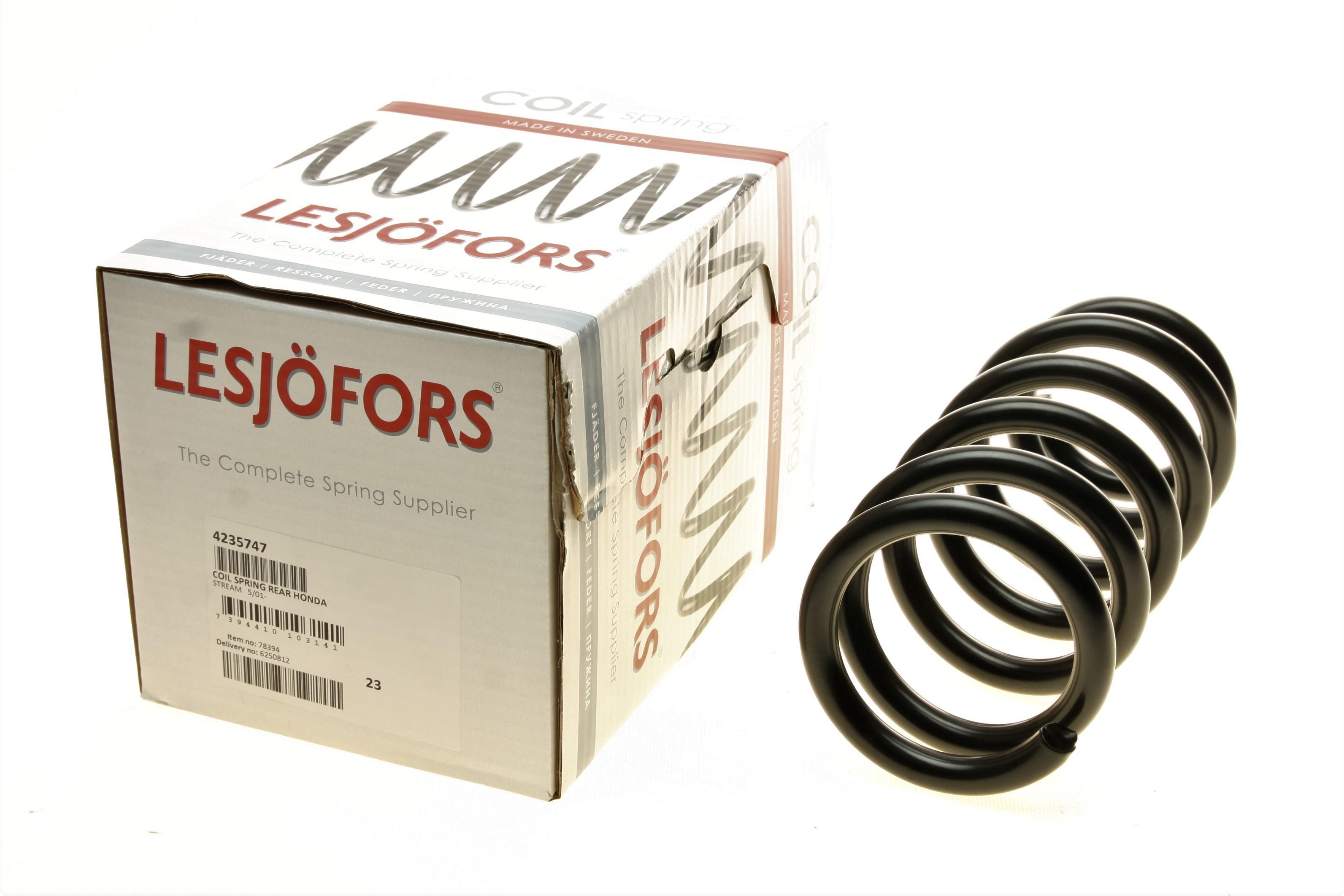 Пружина (задня) Honda Stream 1.7 16V/2.0 16V 01-06 (вен)