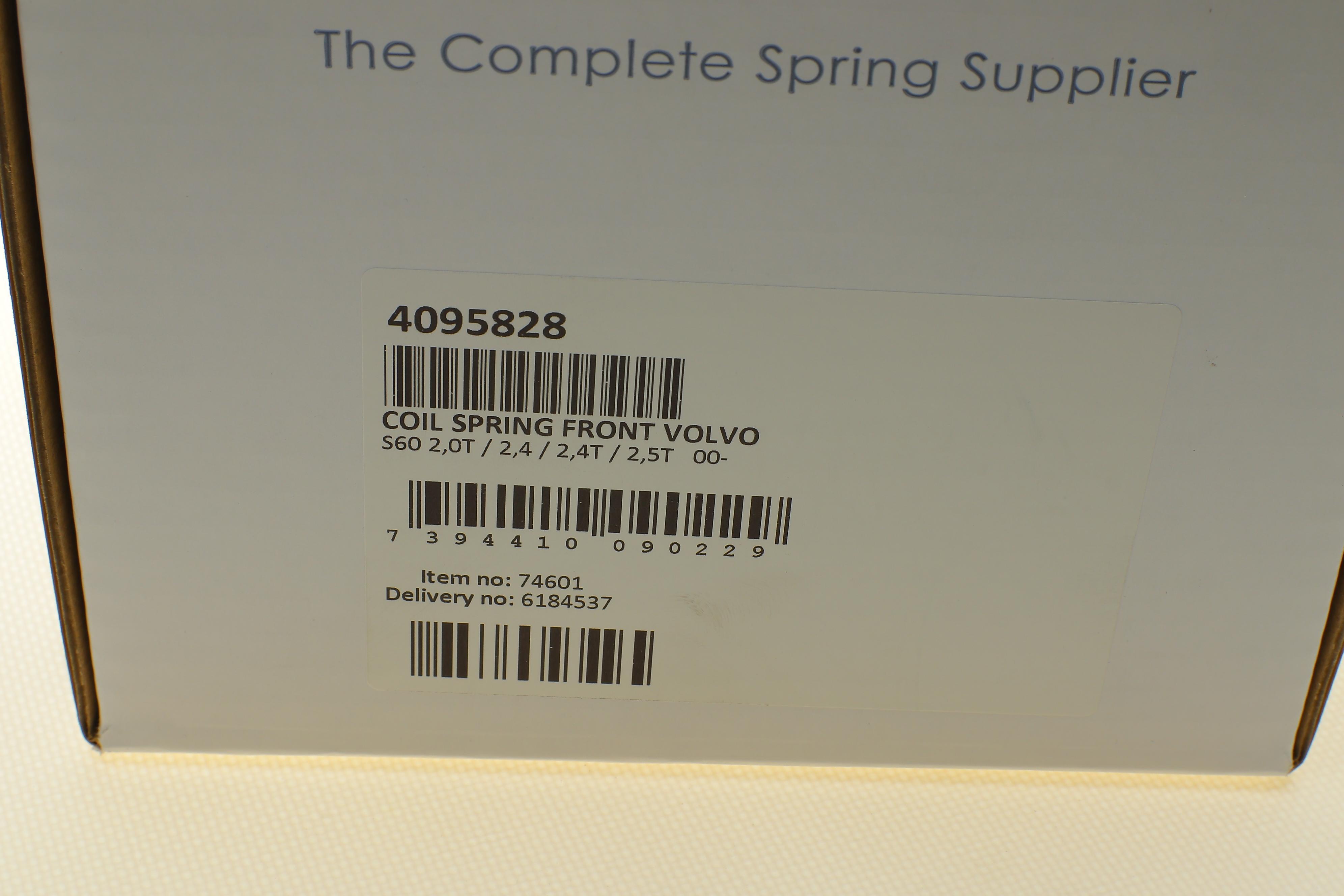 Пружина (передня) Volvo S60 2.0T/2.4/T/2.5T 00-10 (седан)