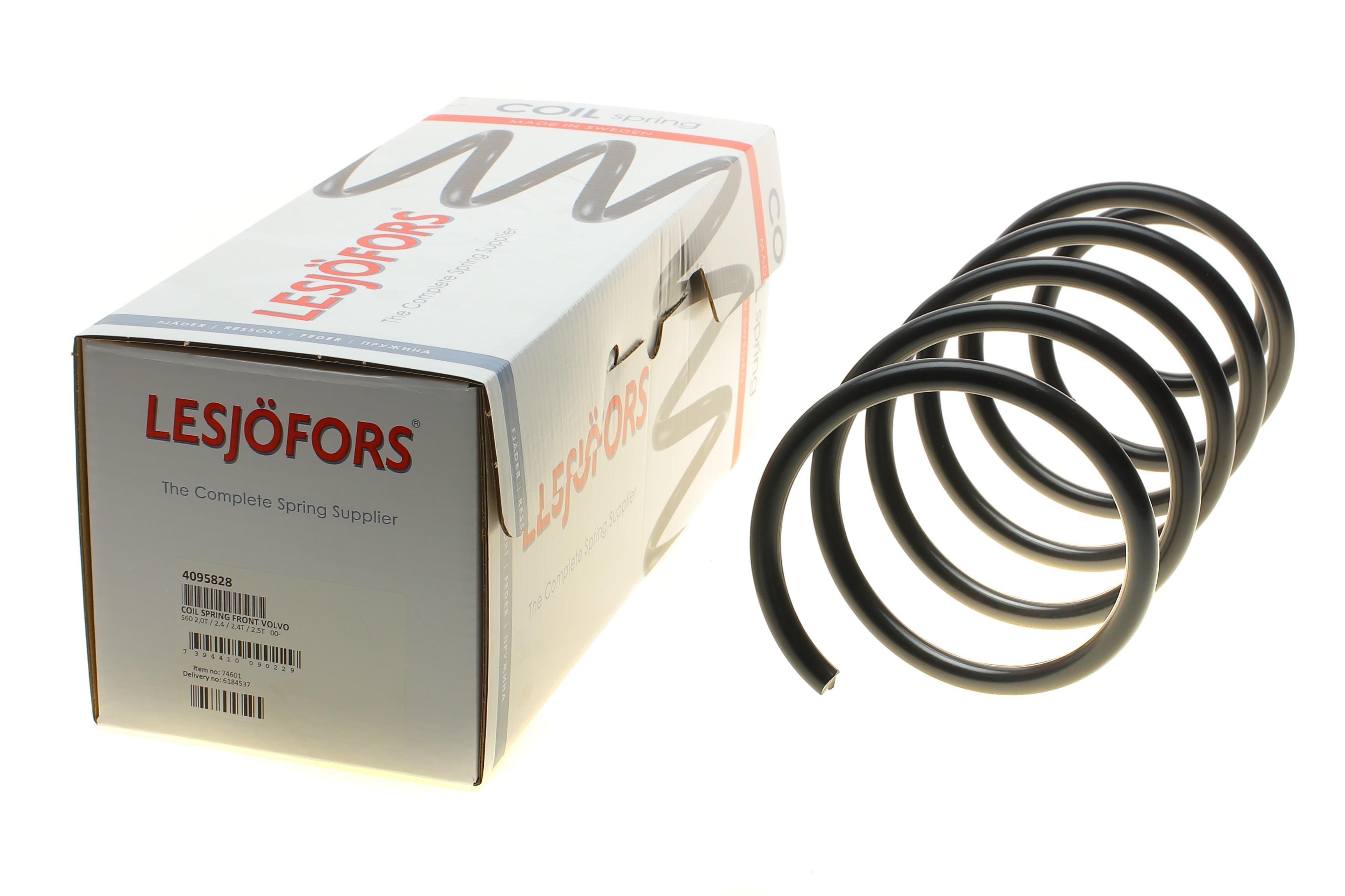 Пружина (передня) Volvo S60 2.0T/2.4/T/2.5T 00-10 (седан)