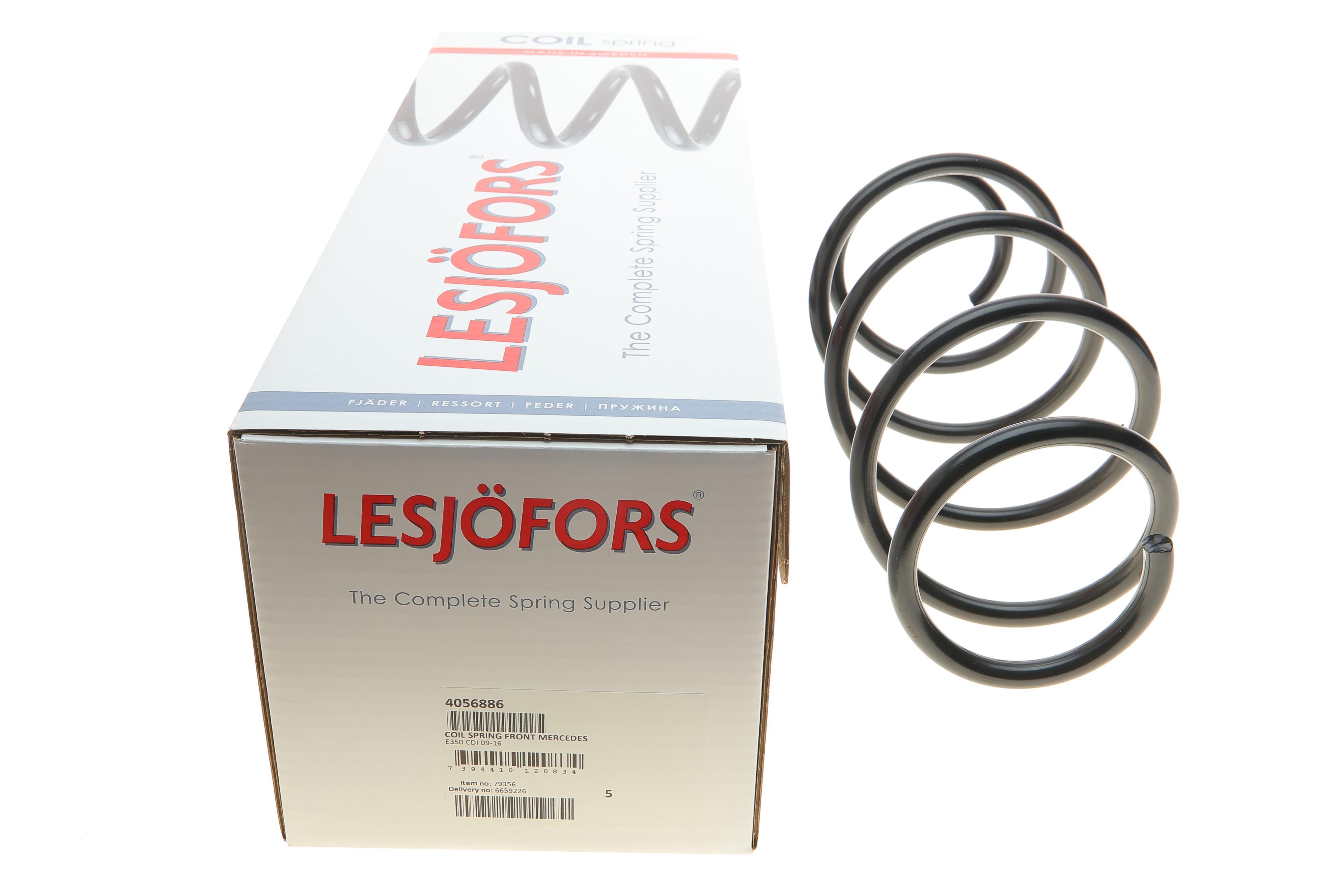 Пружина (передня) MB E-class (W212) E350CDI/E350 BlueTEC 09-16 (седан/універсал) (станд.ход.ч)