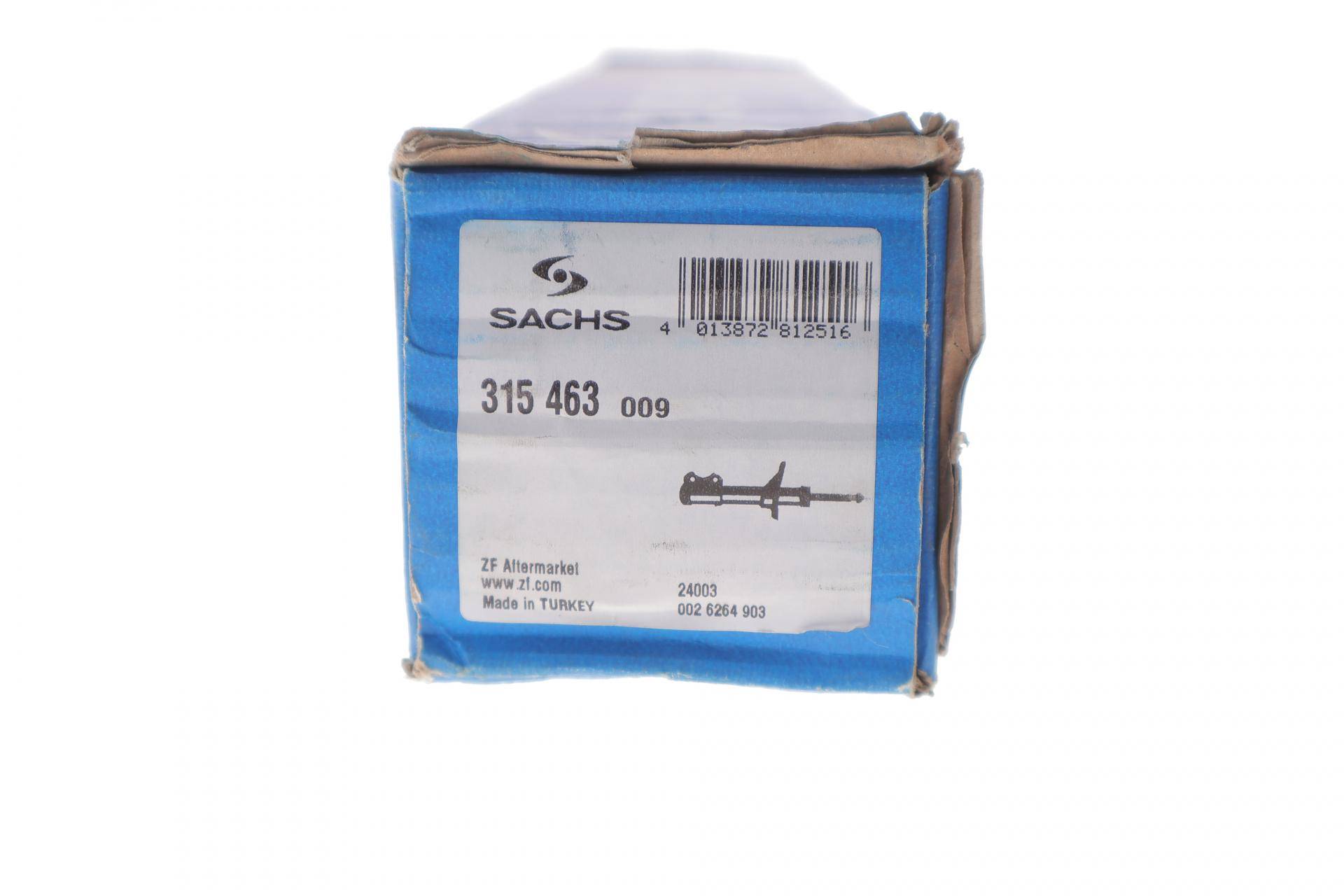 Амортизатор (задній) Fiat Doblo 1.6-2.0D Multijet 09-