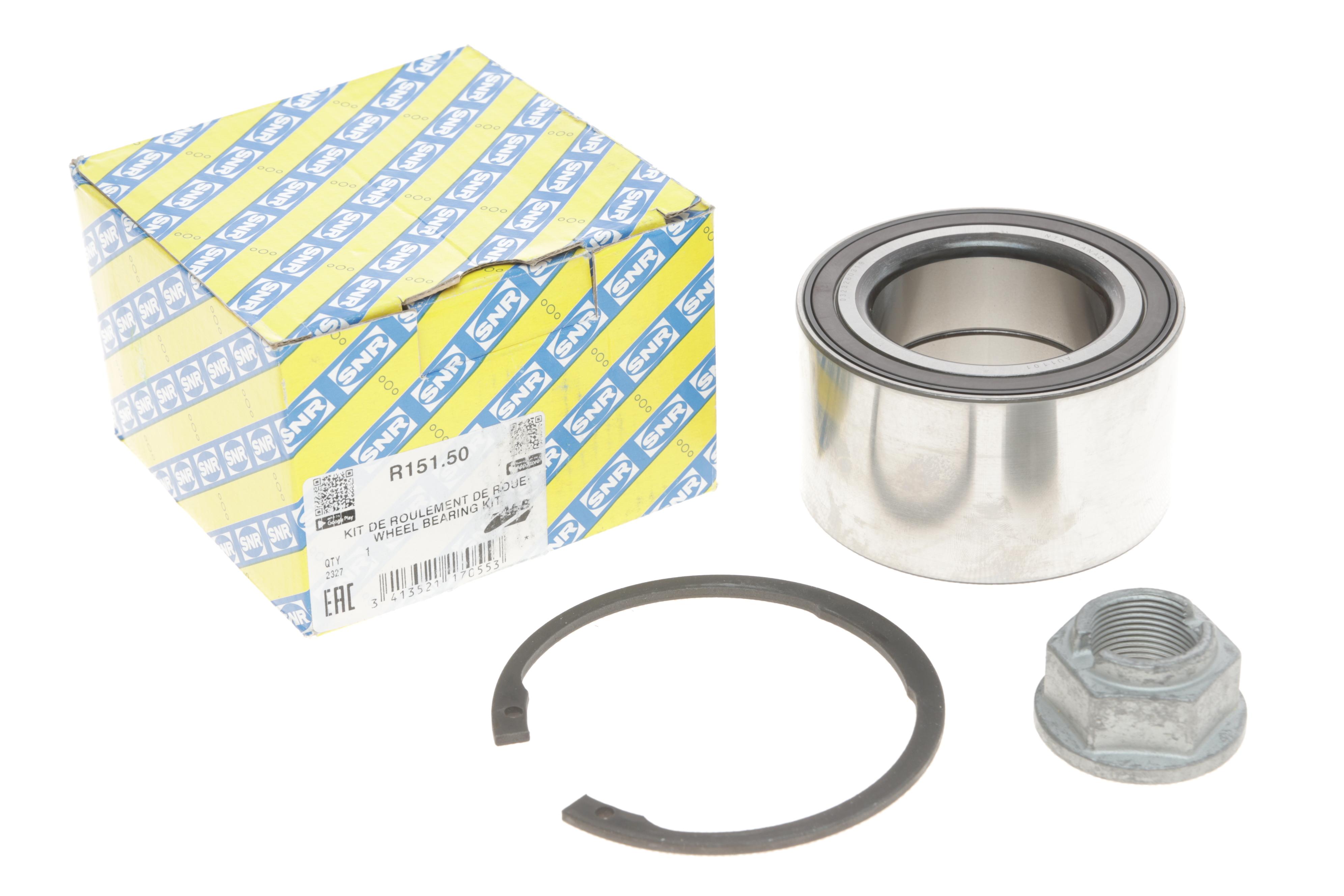 Підшипник маточини (передньої/задньої) DB ML-class (W164)