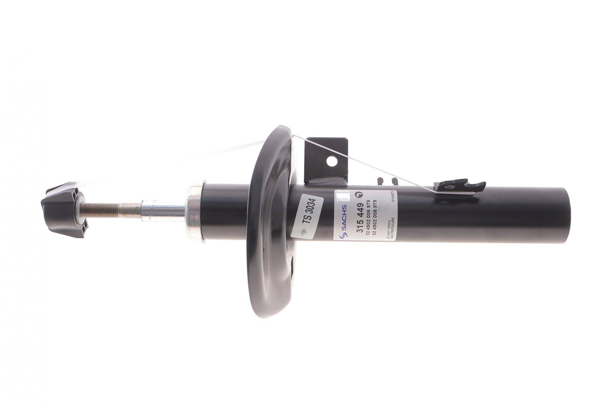 Амортизатор (передній) Citroen C3 Picasso 09- (L)