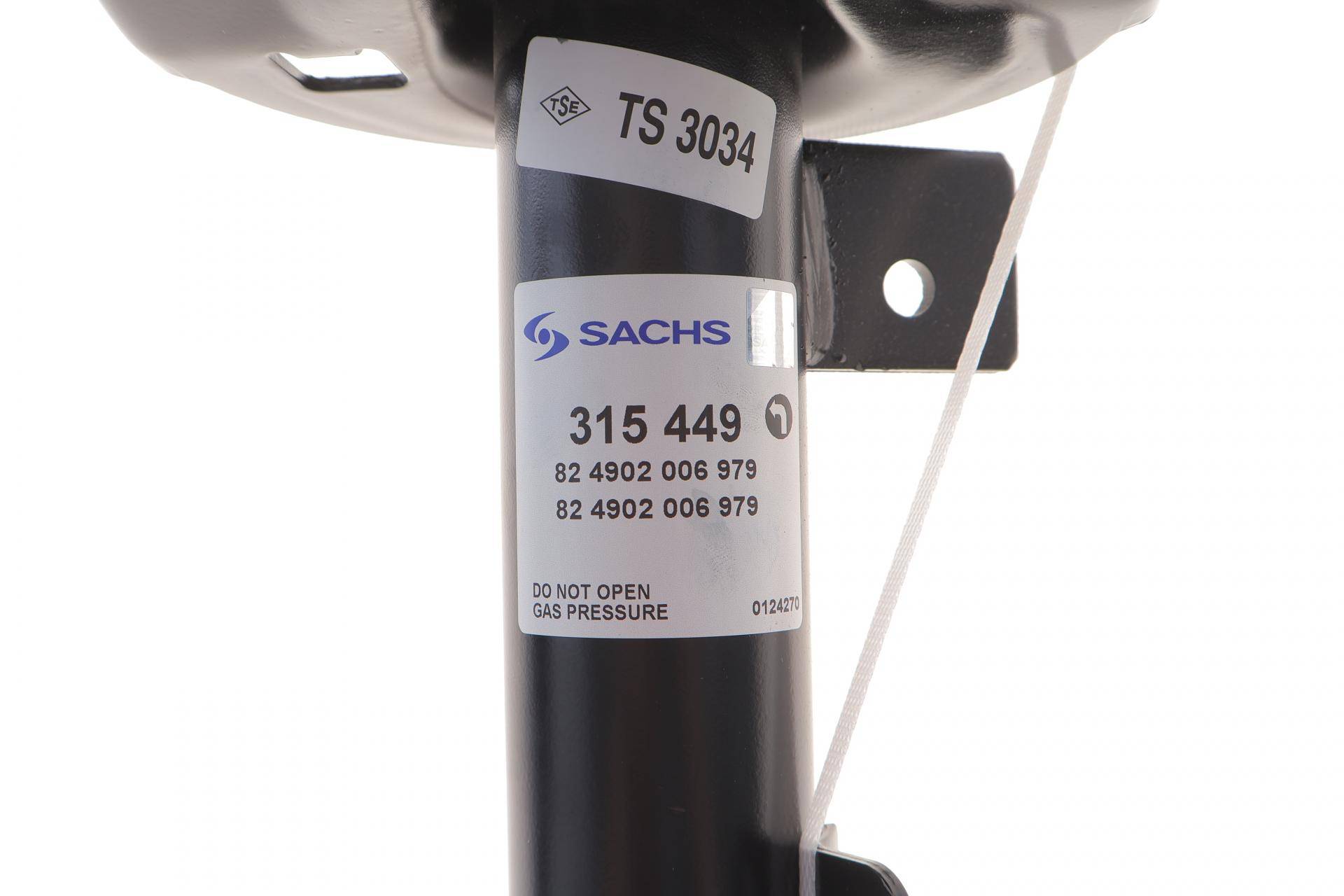 Амортизатор (передній) Citroen C3 Picasso 09- (L)