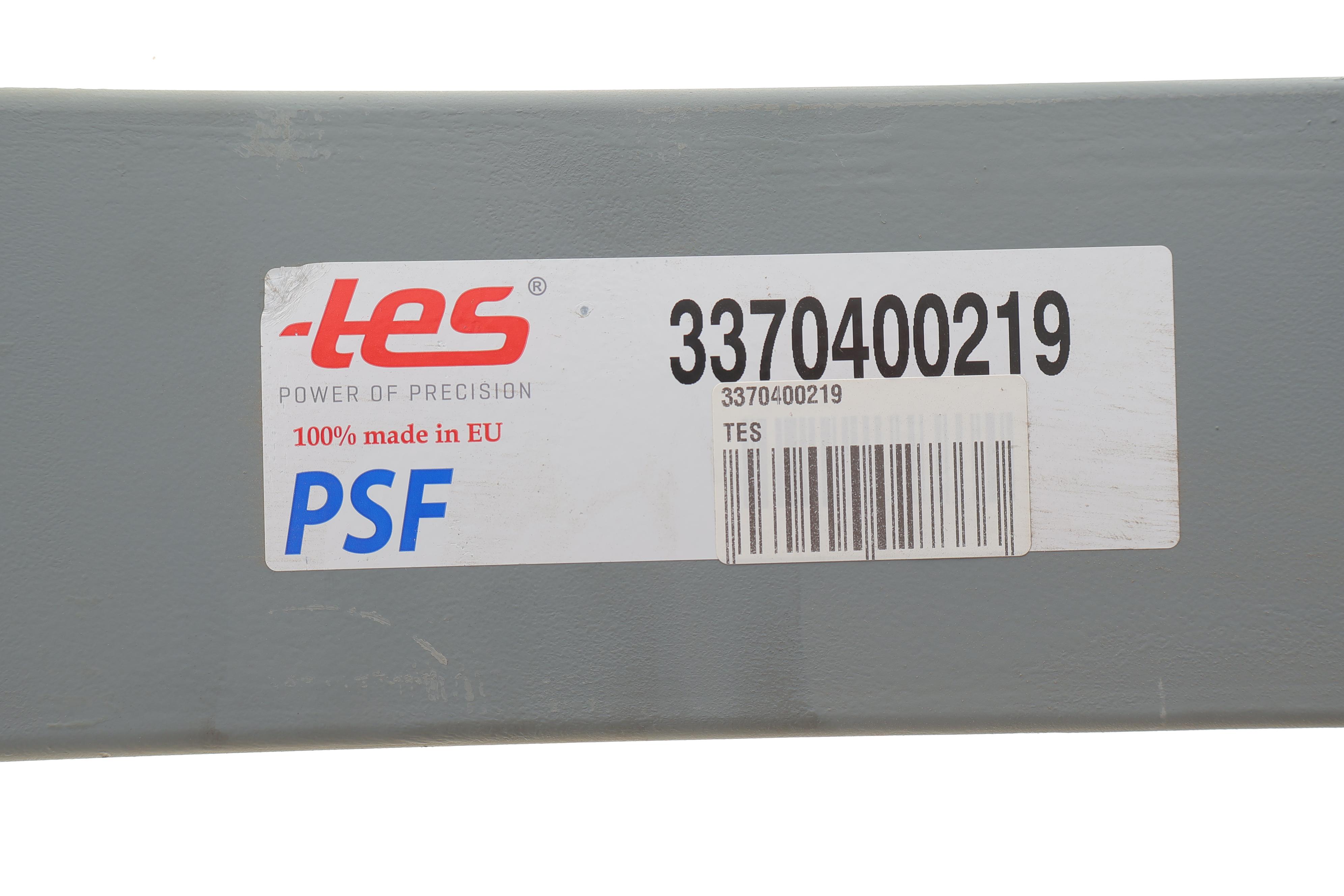 Ресора поперечна MB Sprinter 312-316/VW LT 35 (1 лист/верхній) (без подушок)