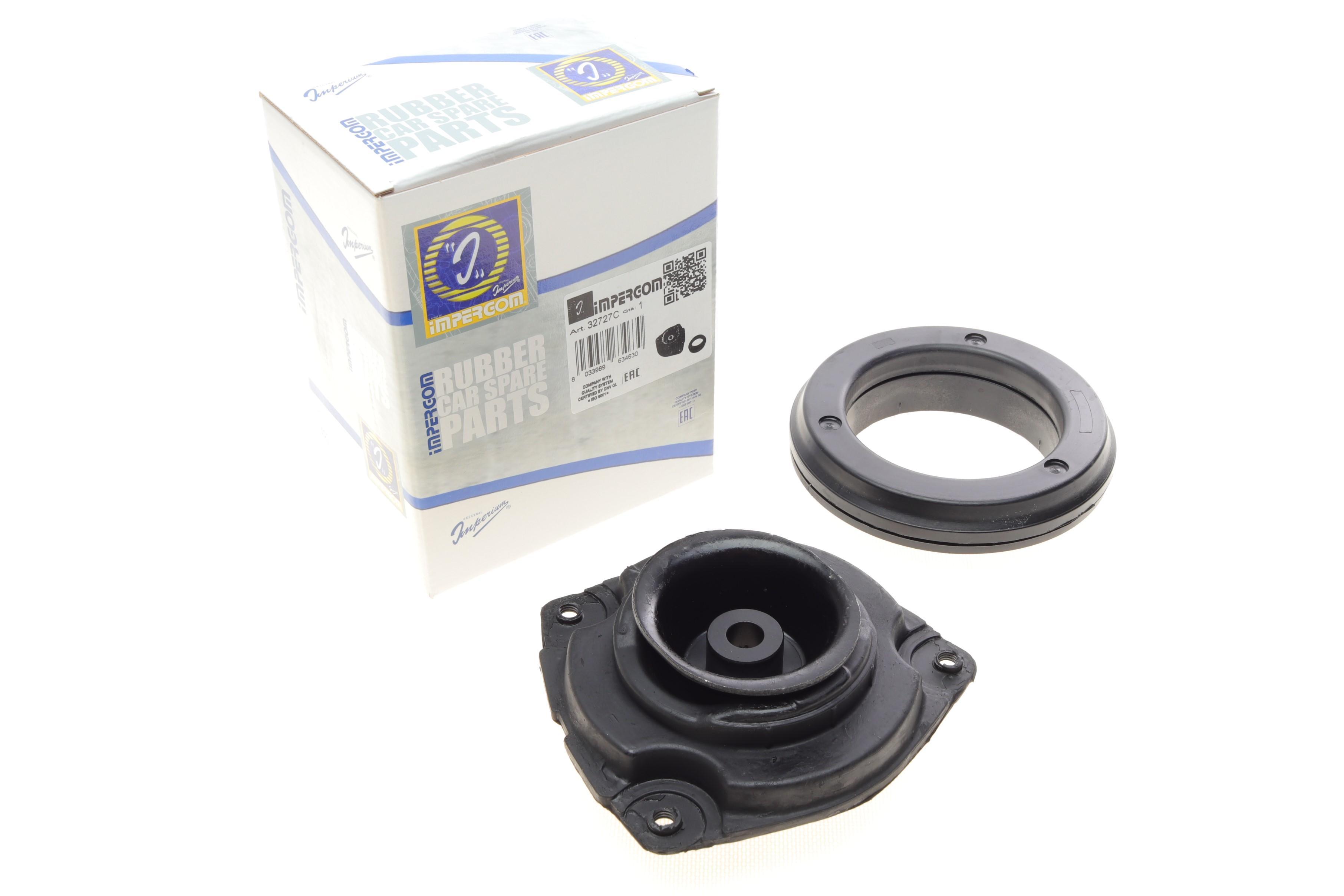 Подушка амортизатора (переднього) + підшипник Nissan X-trail/Renault Koleos 07- (L)