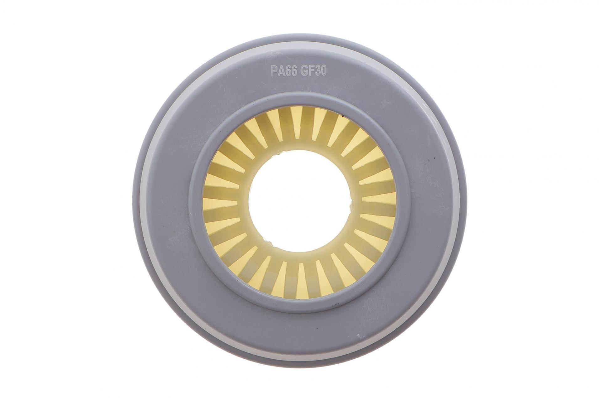 Подушка амортизатора (переднього) + підшипник Citroen Nemo 08- (L) (всередині OE/SNR)