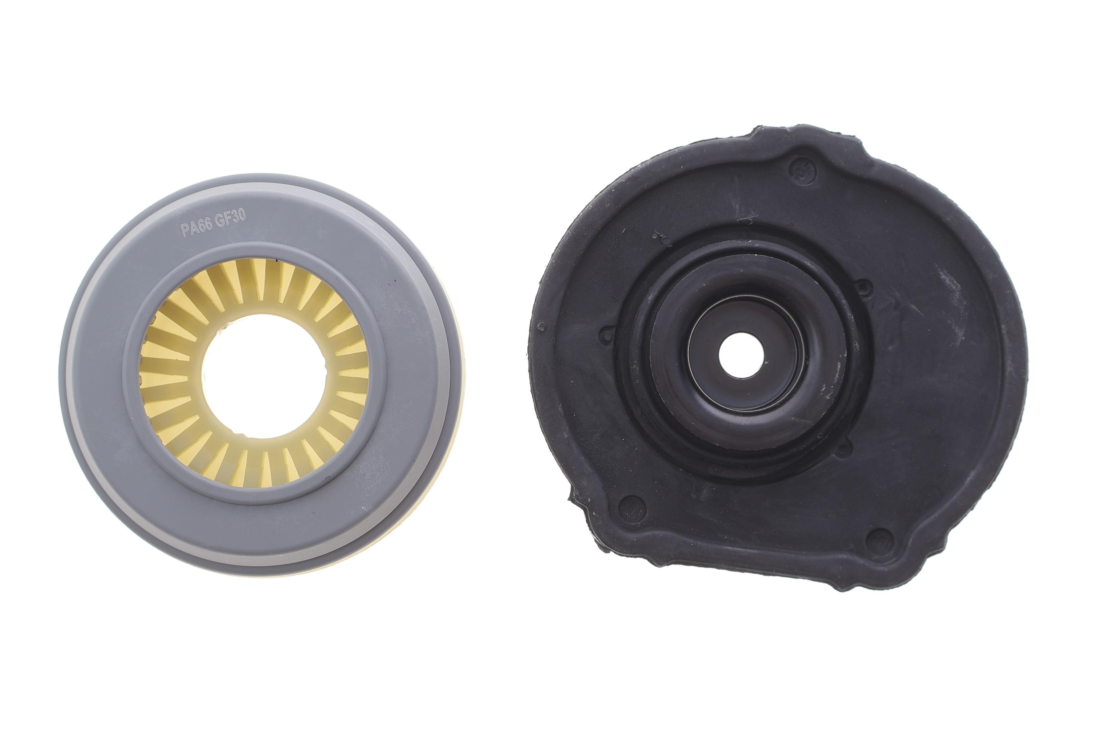 Подушка амортизатора (переднього) + підшипник Citroen Nemo 08- (L) (всередині OE/SNR)