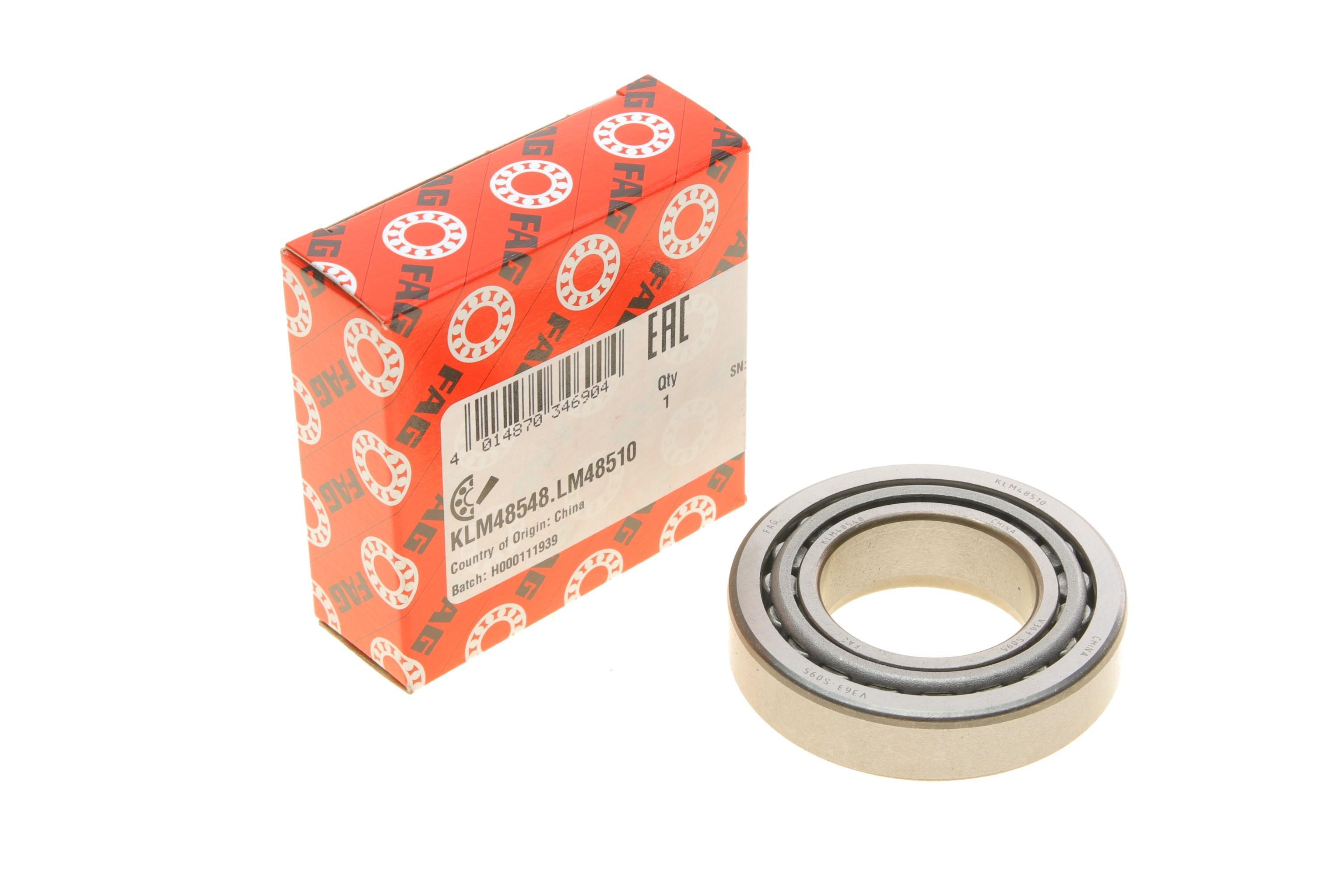 Підшипник маточини (34.92x65.08x18.03)