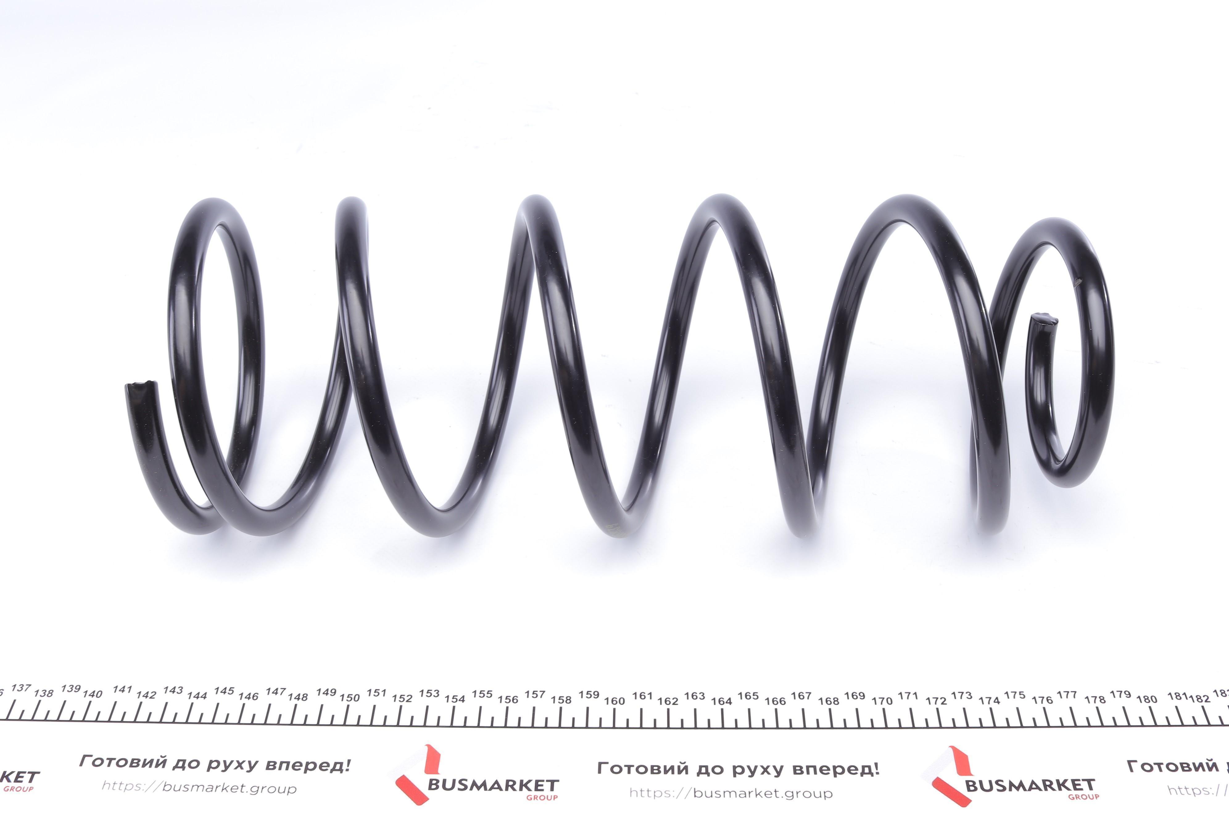 Пружина (передня) Ford Sierra 2.3D/2.8i/2.9i/2.8i XR 4x4 83-93 (седан/унив./нах.зад.частина)