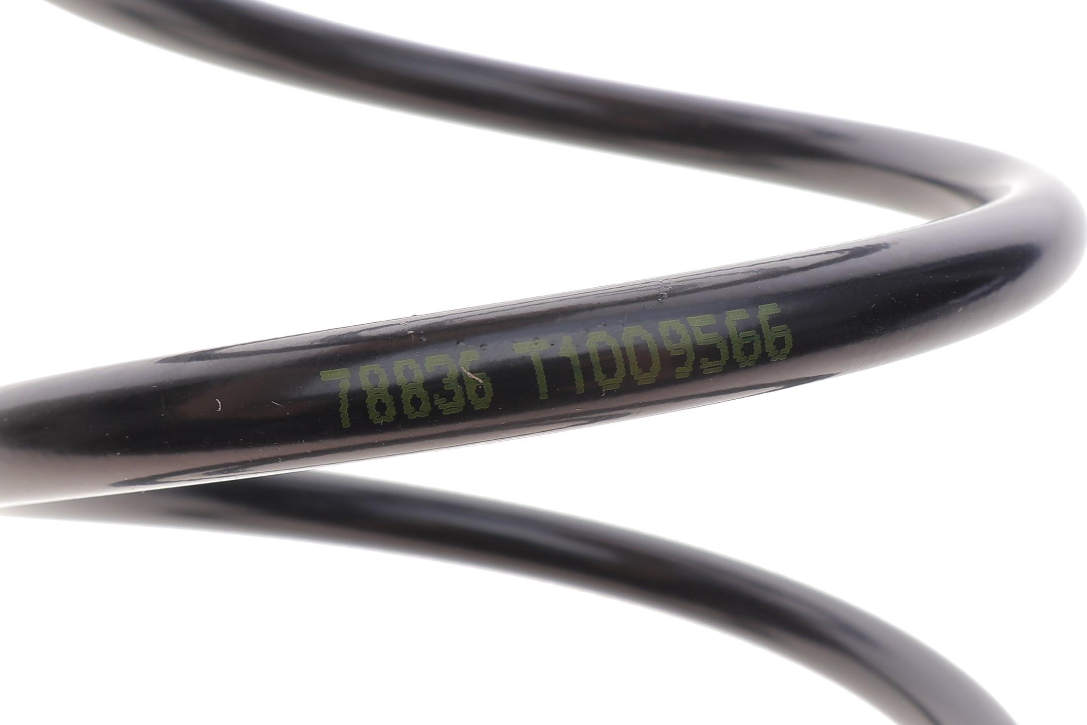 Пружина (передня) Ford Fiesta VI 1.25/1.4/1.6/1.6Ti 08- (фургон/хетчбек/нах.зад.частина)