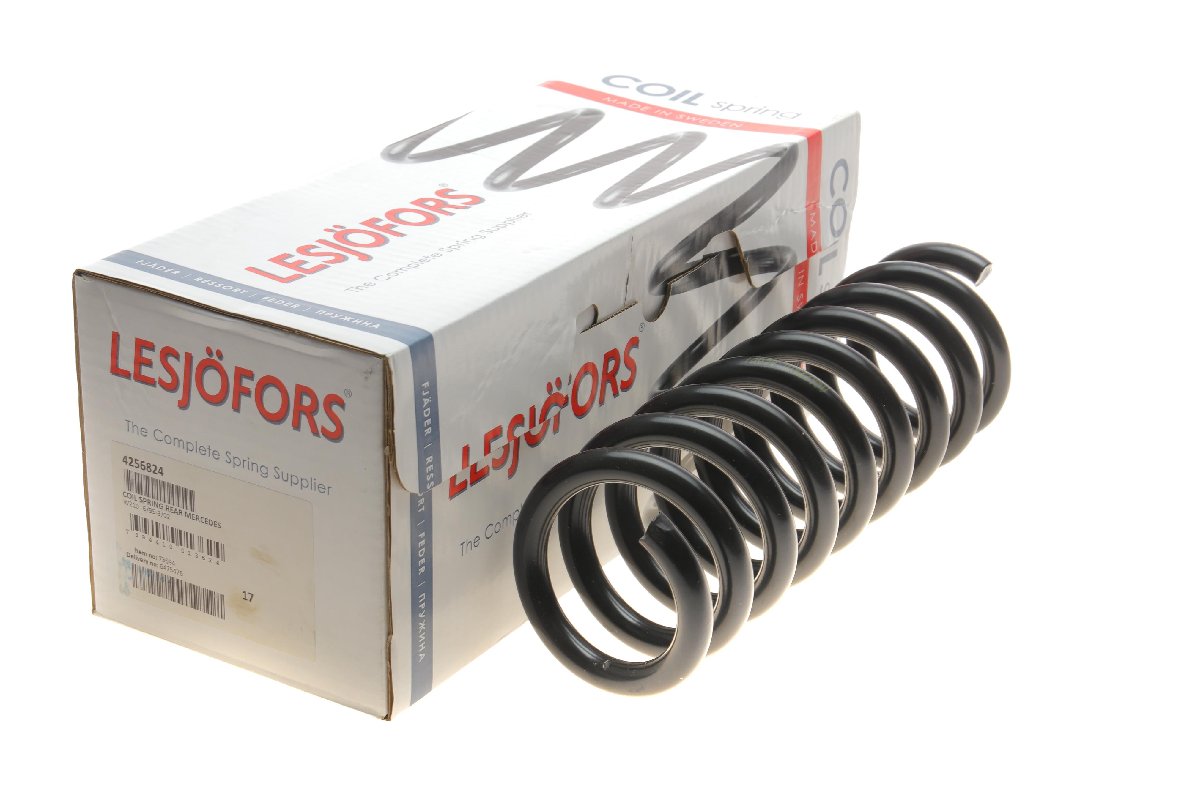 Пружина (задня) MB E-class (W210) E200-E320/CDI 95-02 (седан) (без с-ми рег.дор.просвіту) (осн.Classic/Elegance)