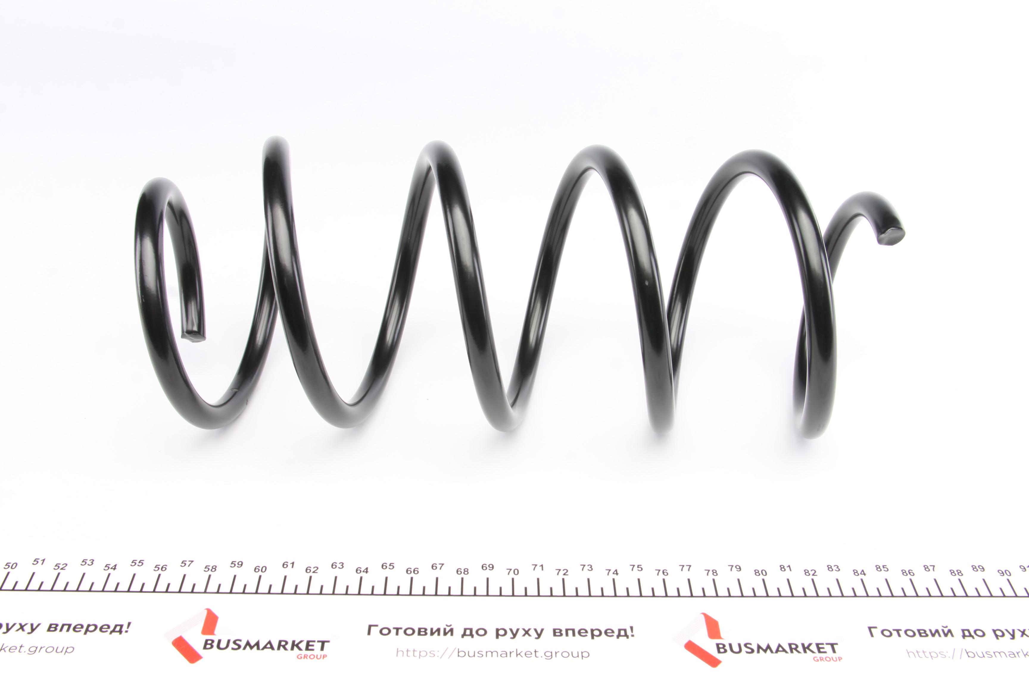 Пружина (передня) Honda Civic VIII 1.8 05-12 (R) (седан) (FD,FA)