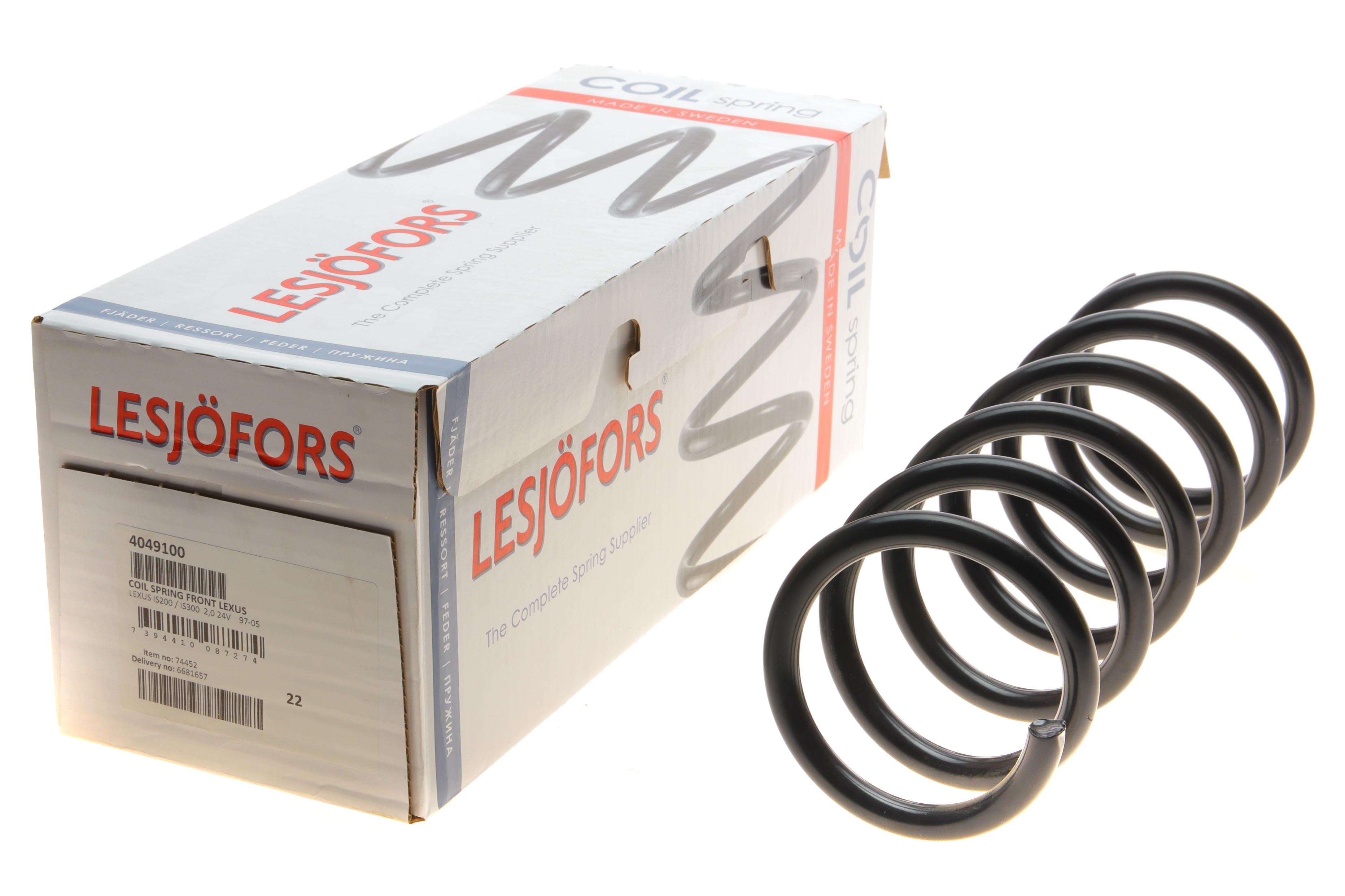 Пружина (передня) Lexus IS I 200/300 99-05 (седан)