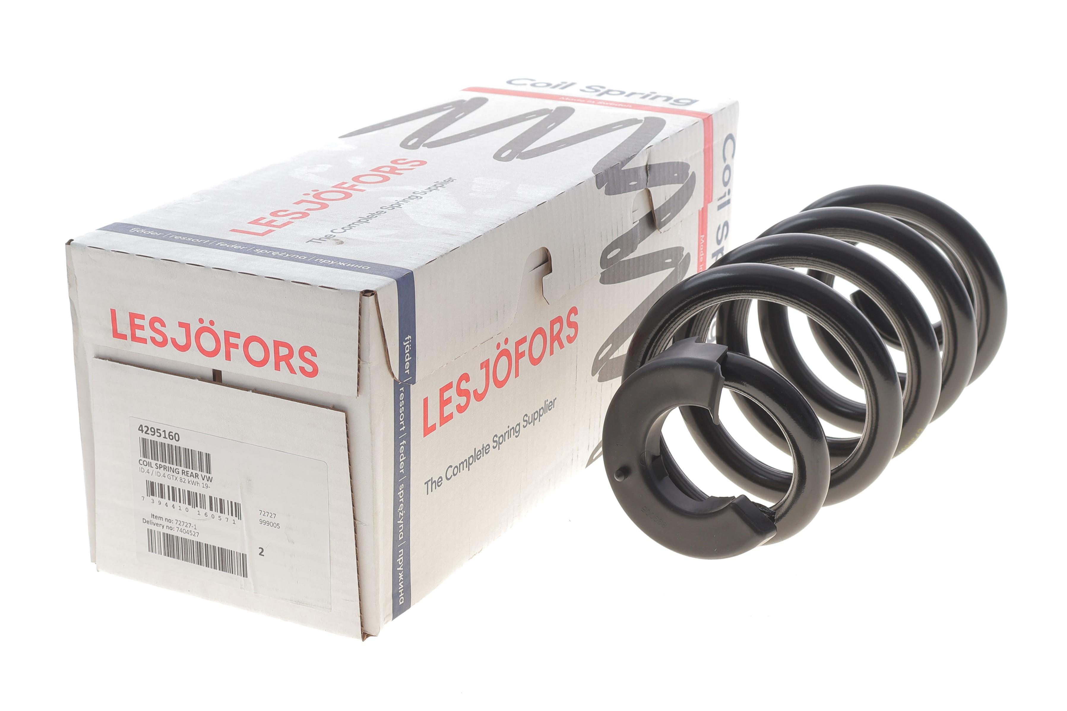 Пружина (задня) VW ID.4 GTX/Performance  82кВт  20- (SUV) (з станд.х.ч)