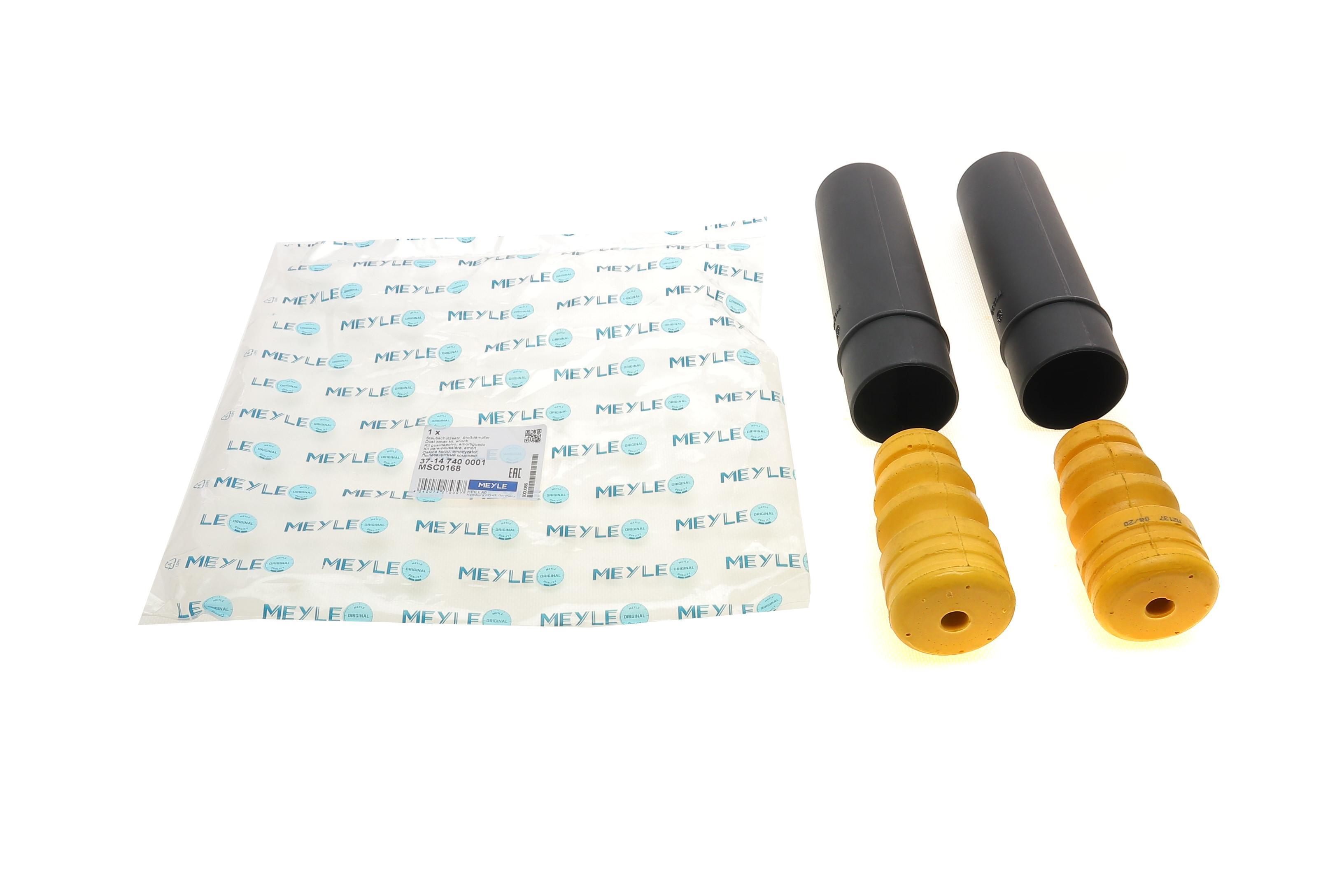 Пильник + відбійник амортизатора (заднього) Hyundai Accent 05-10 (к-кт 2 шт.)