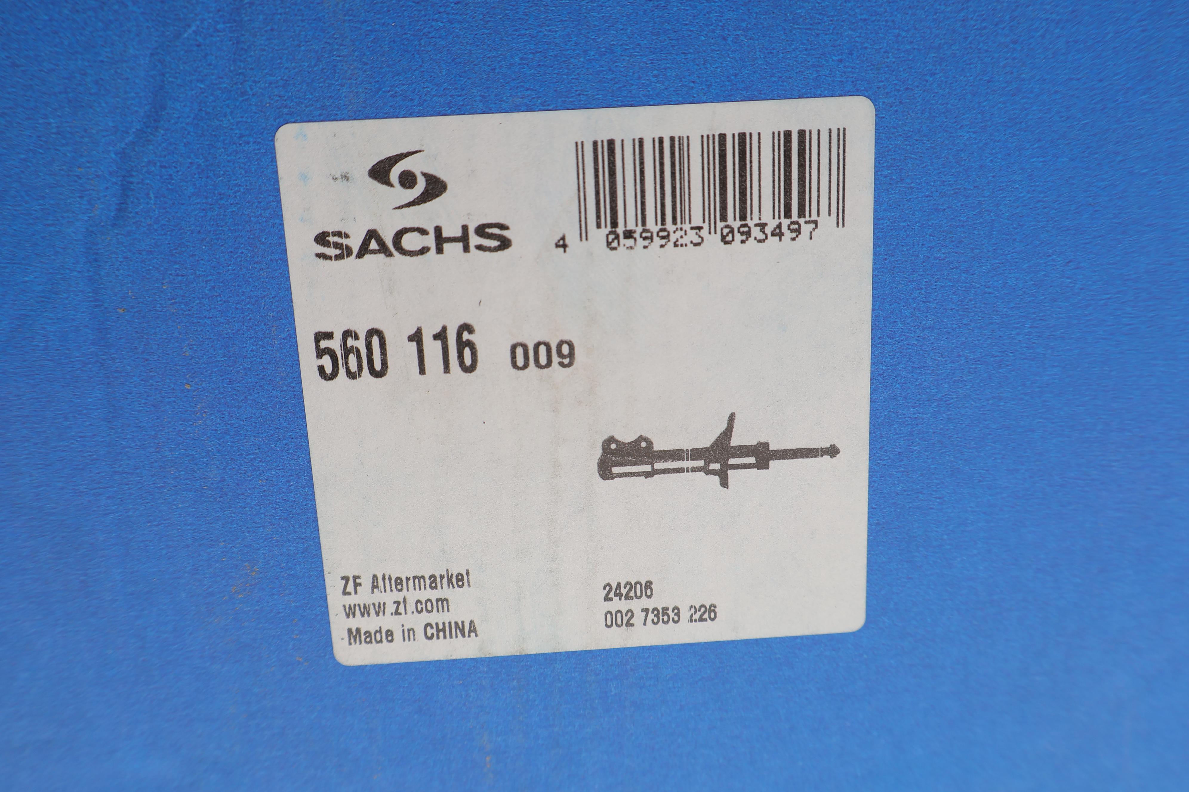 Амортизатор (передній) Fiat Scudo 99- (R)