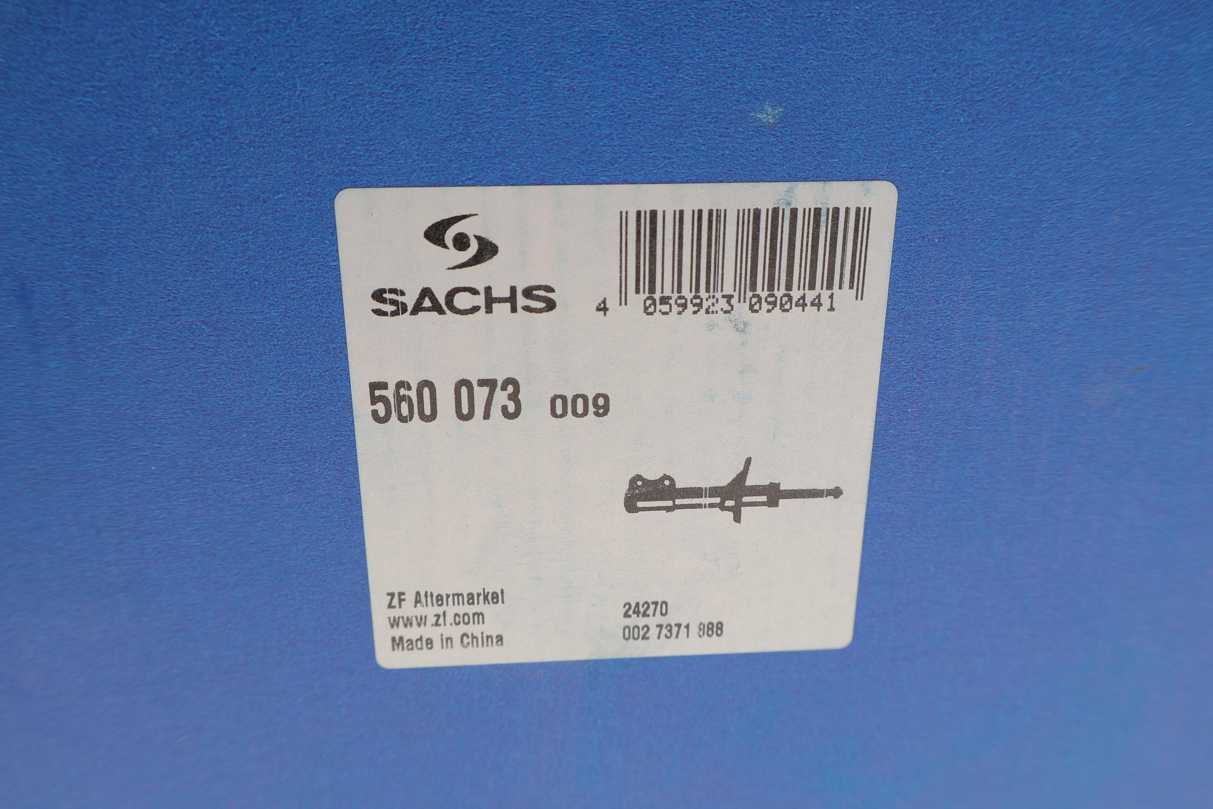 Амортизатор (передній) Mitsubishi Outlander 06- L)