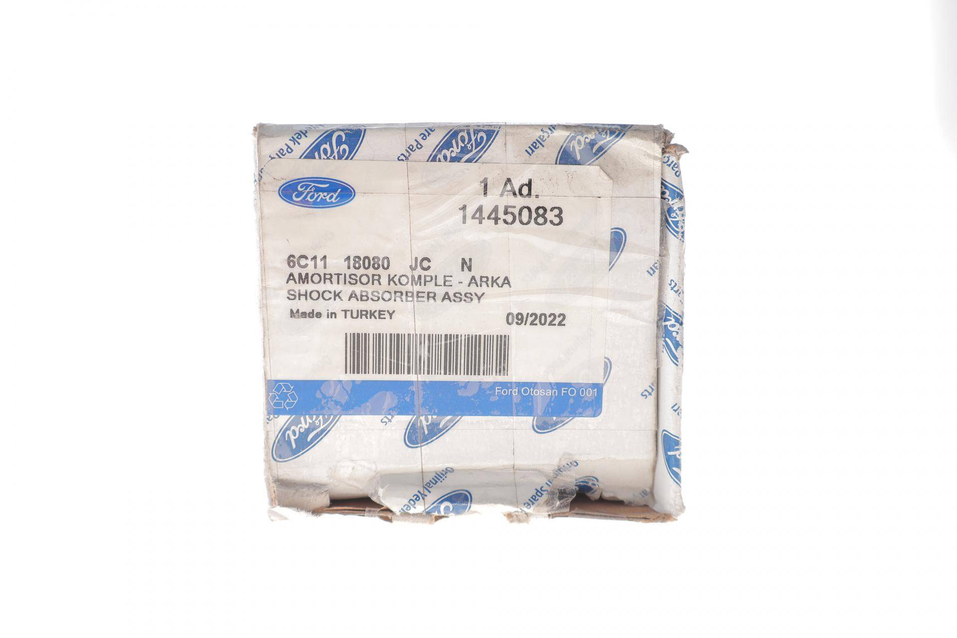 Амортизатор (задній) Ford Transit 06- (FWD)