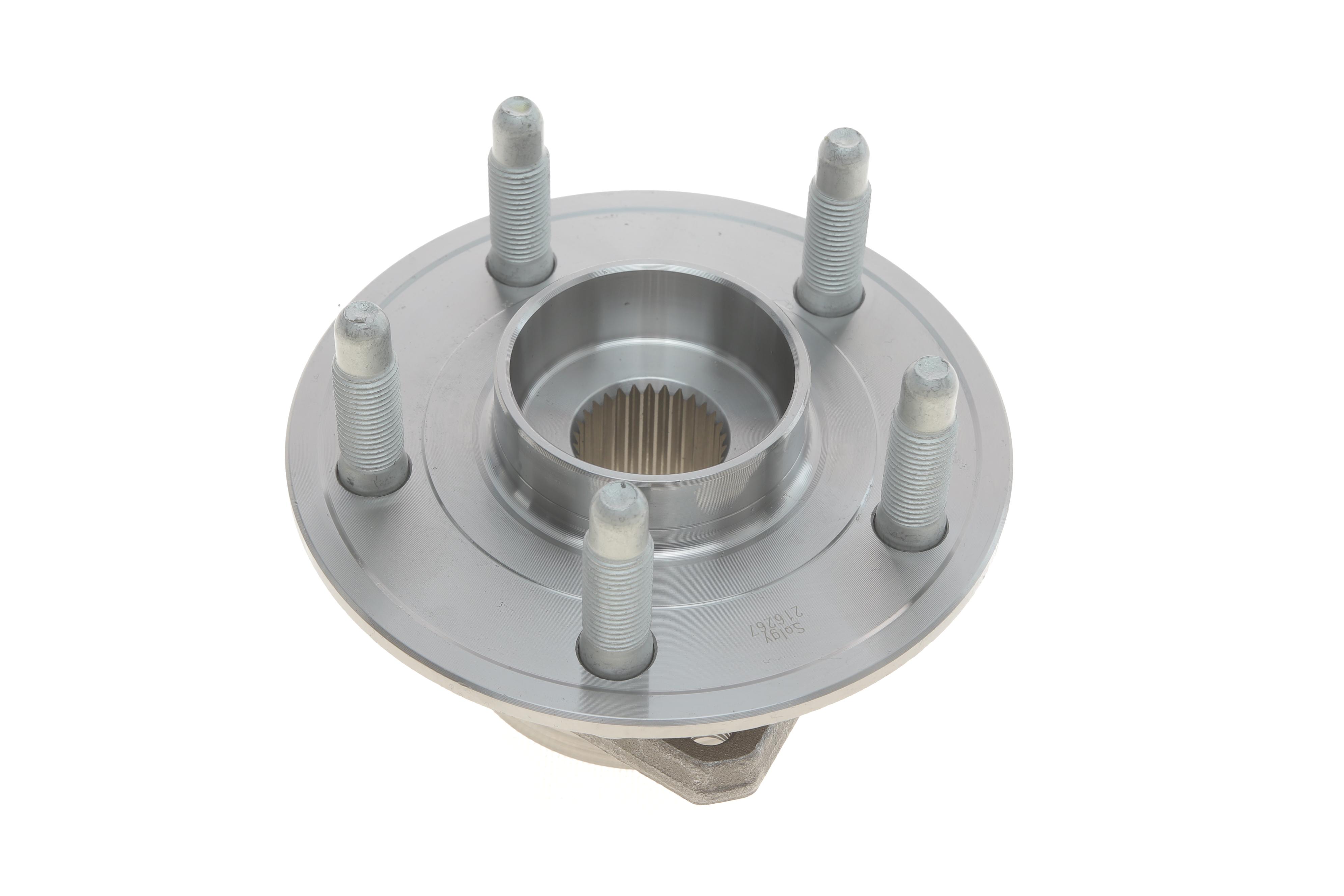 Підшипник маточини (задньої) Opel Insignia 08-17 (+ABS) (к-кт)