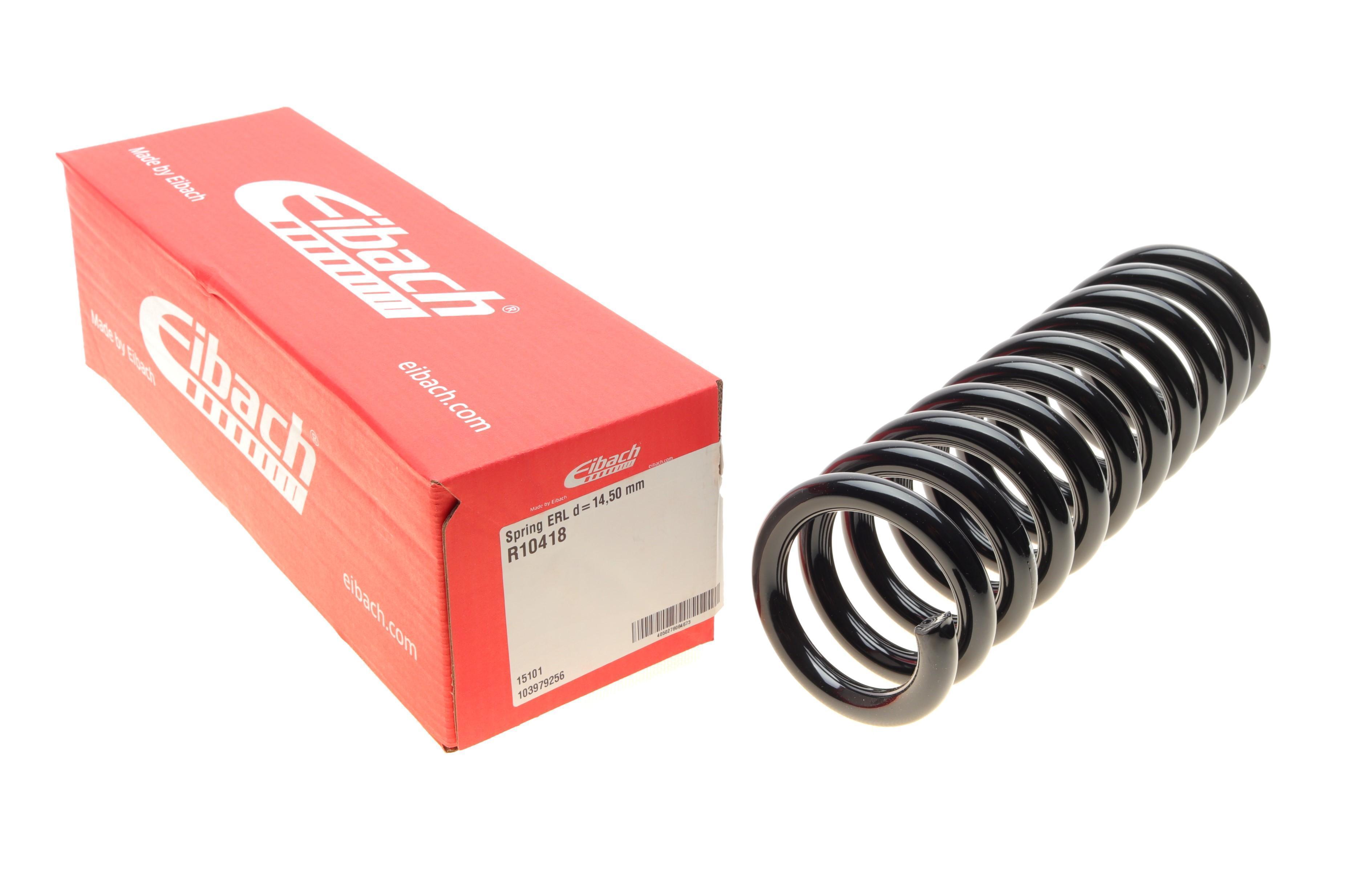 Пружина (задня) MB E-class (W124/C124) 2.0-3.2E/2.5/3.0D 84-97 (OM605/OM602/M111/M104)