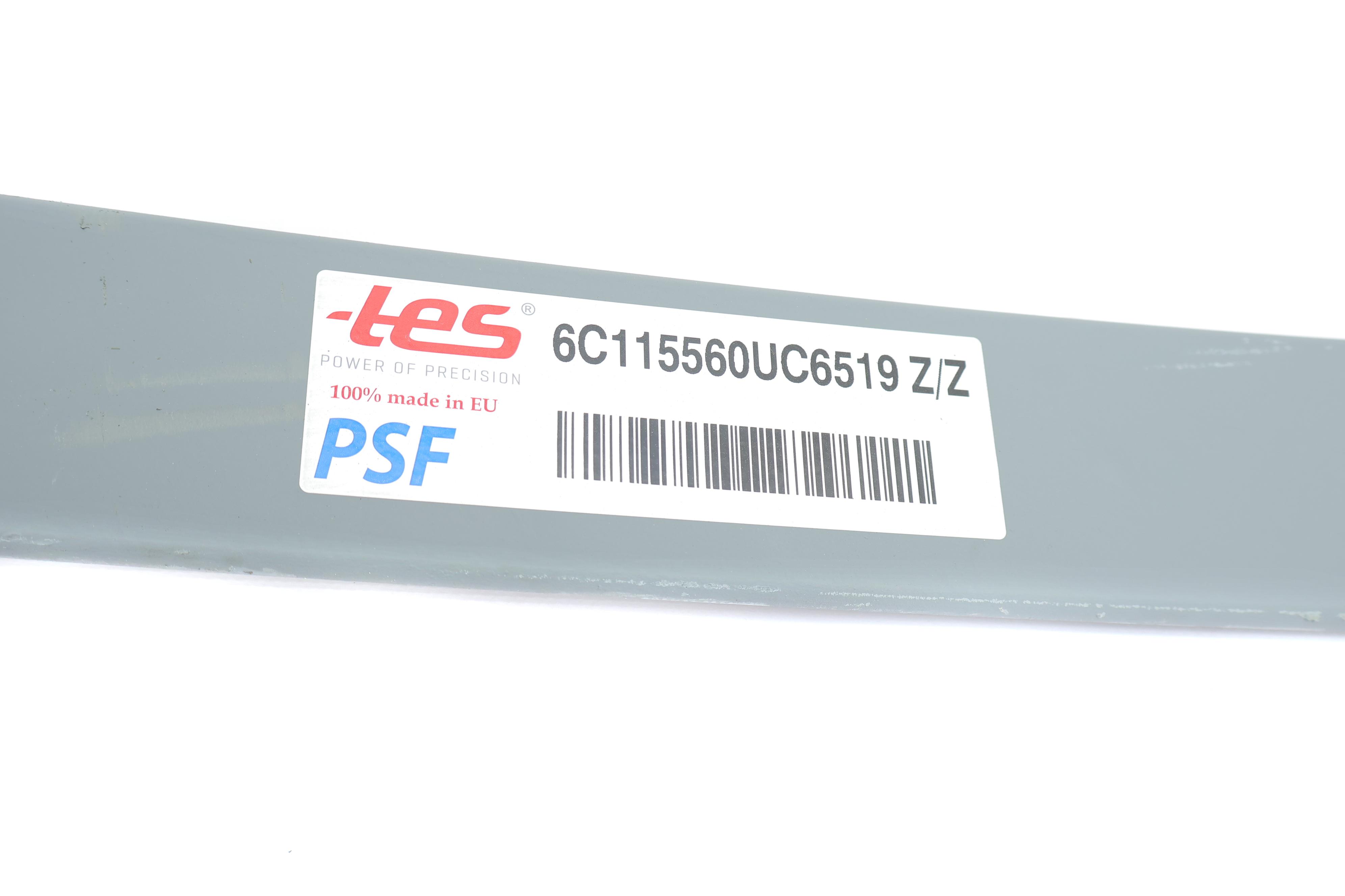 Ресора задня (підкорінна) Ford Transit 2.2-3.2TDCi 06-14 (76/705/685) 1/15mm