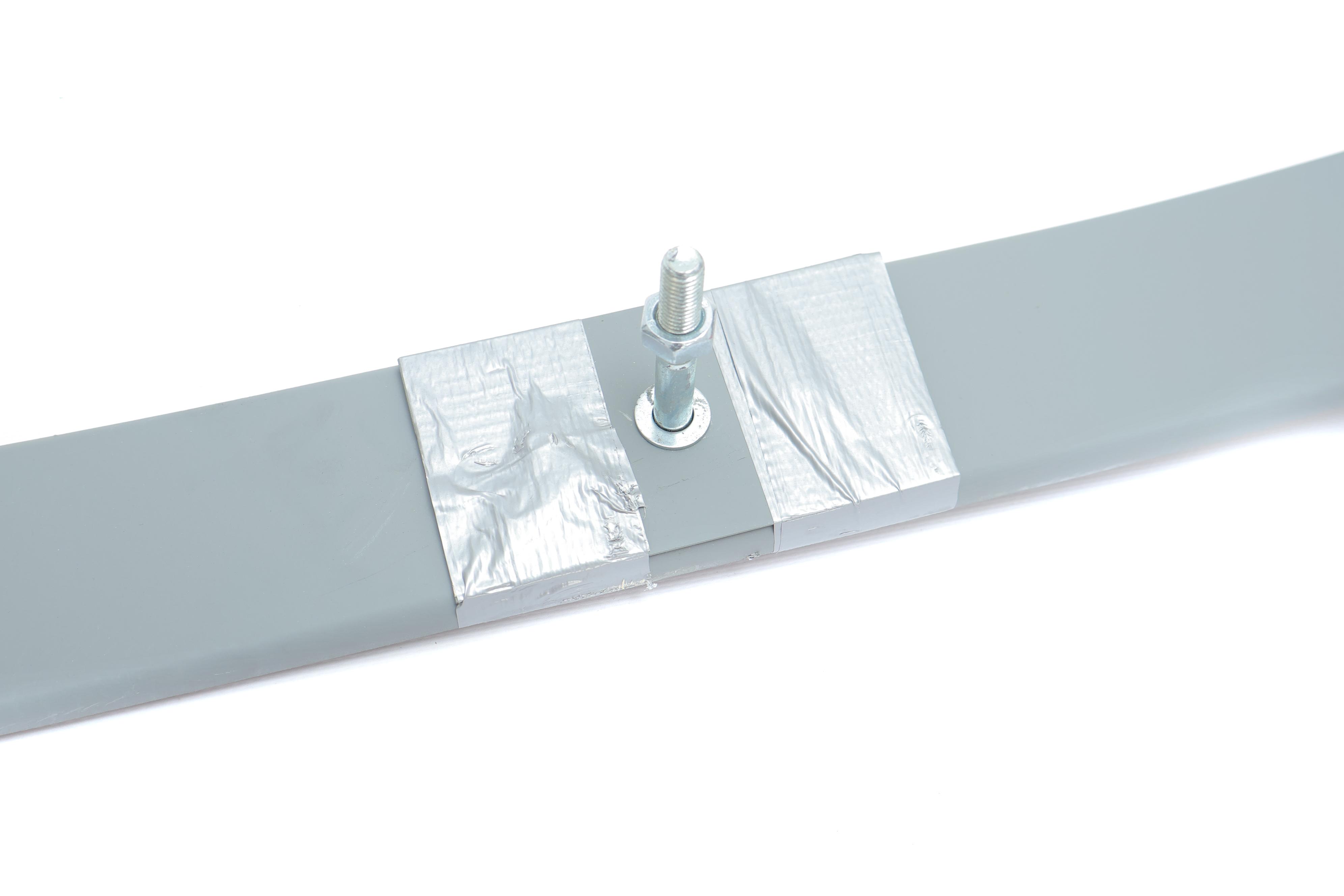 Ресора задня (підкорінна) Ford Transit 2.2-3.2TDCi 06-14 (76/705/685) 1/15mm